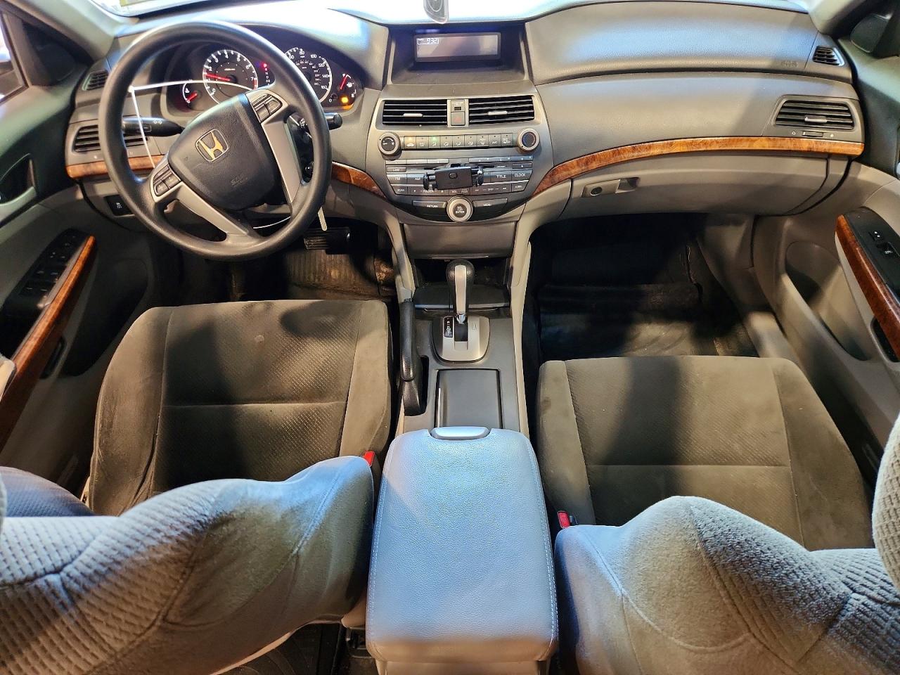 2011 Honda Accord Ex Gray vin: 1HGCP2F70BA023995