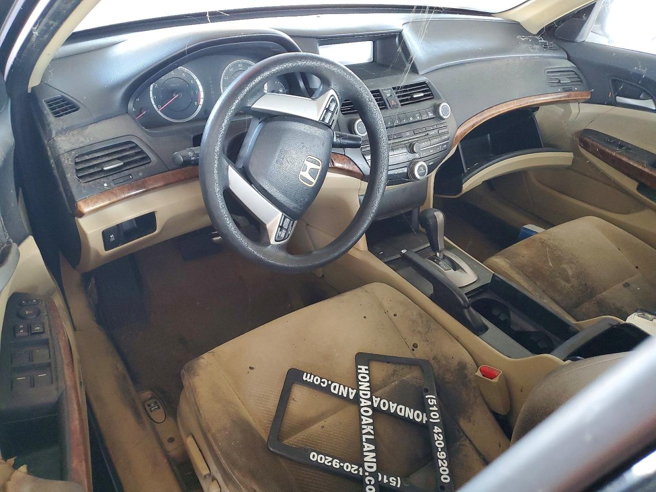 2011 Honda Accord Ex Black vin: 1HGCP2F70BA057273