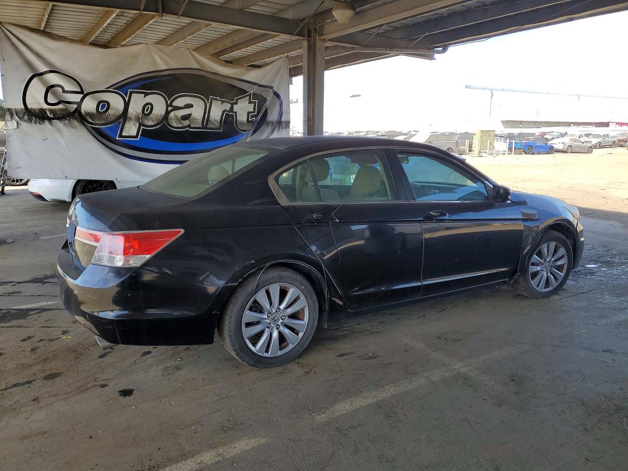 2011 Honda Accord Ex Black vin: 1HGCP2F70BA057273