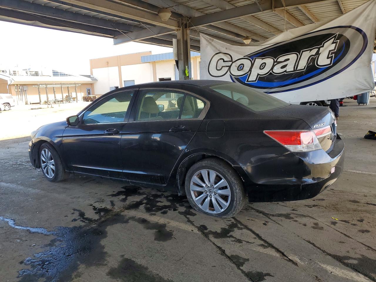 2011 Honda Accord Ex Black vin: 1HGCP2F70BA057273