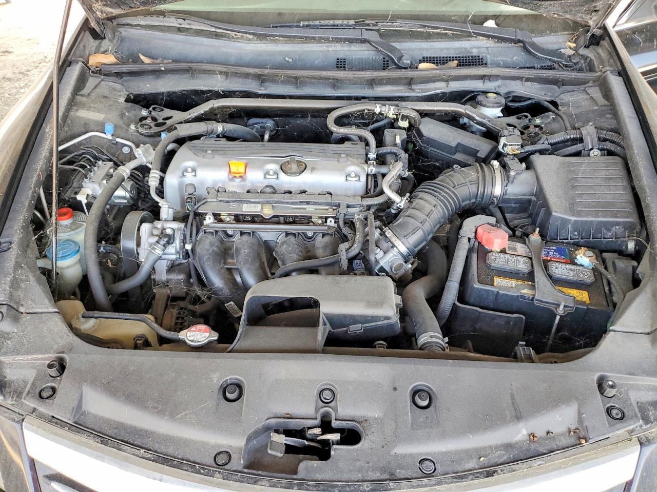 2011 Honda Accord Ex Black vin: 1HGCP2F70BA057273