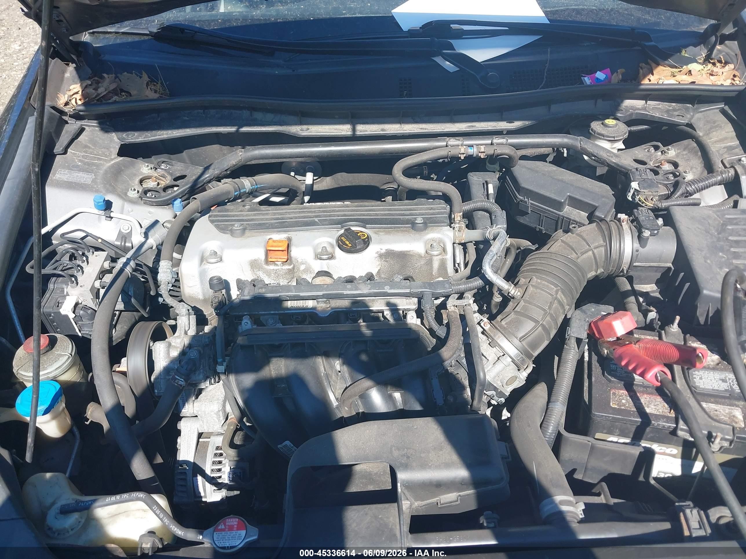2011 Honda Accord 2.4 Ex Gray vin: 1HGCP2F70BA064577