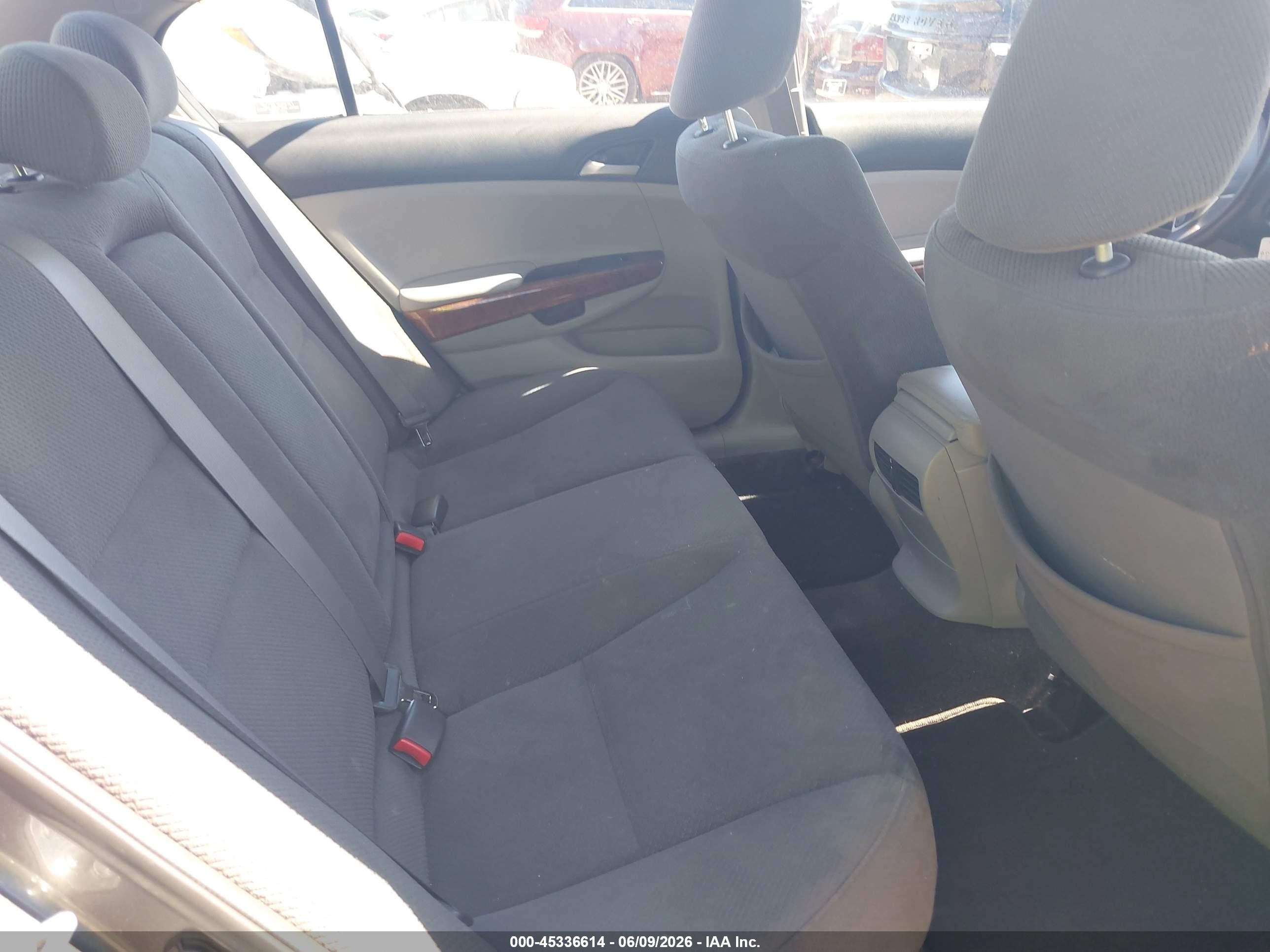 2011 Honda Accord 2.4 Ex Gray vin: 1HGCP2F70BA064577