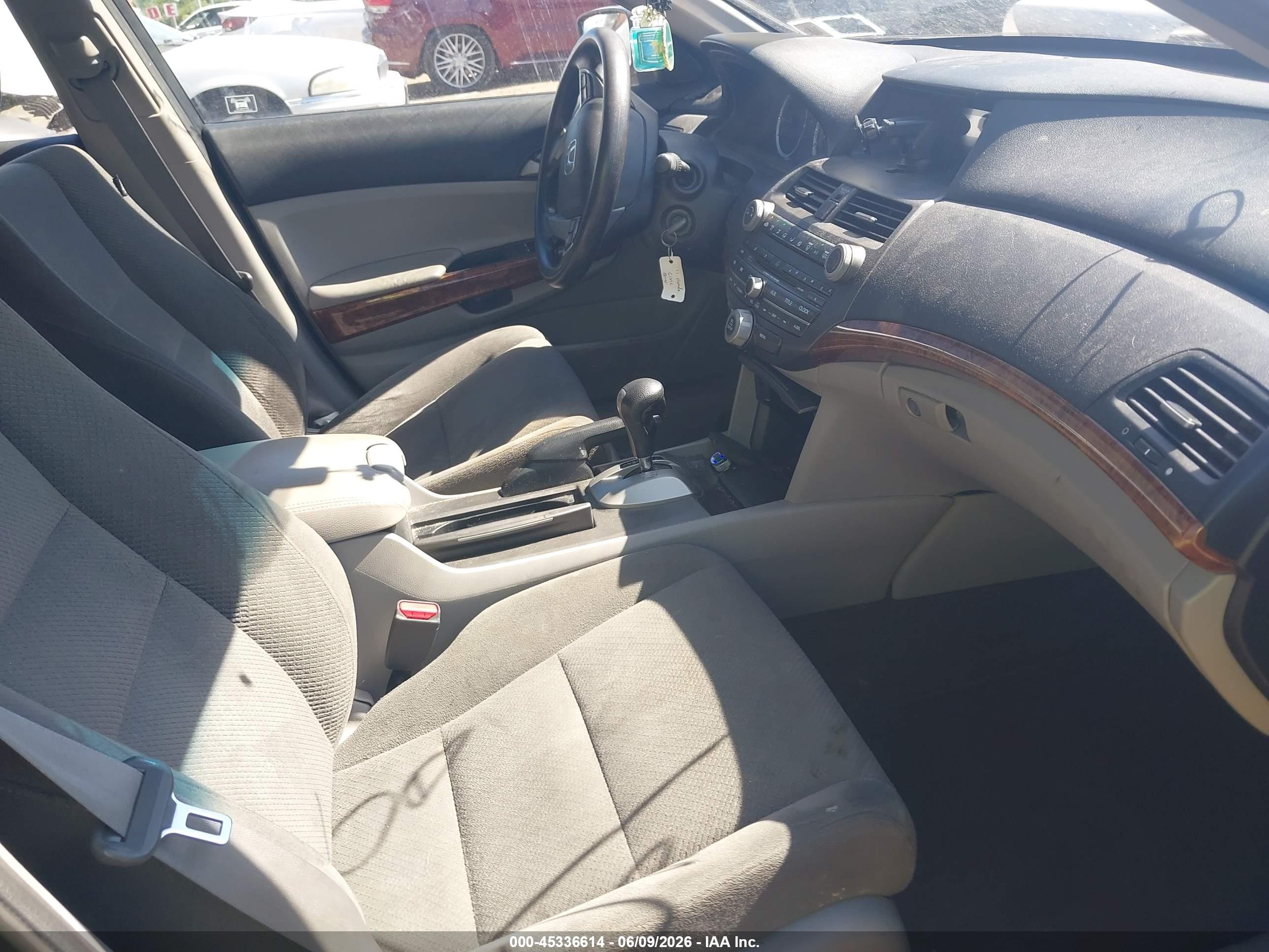 2011 Honda Accord 2.4 Ex Gray vin: 1HGCP2F70BA064577