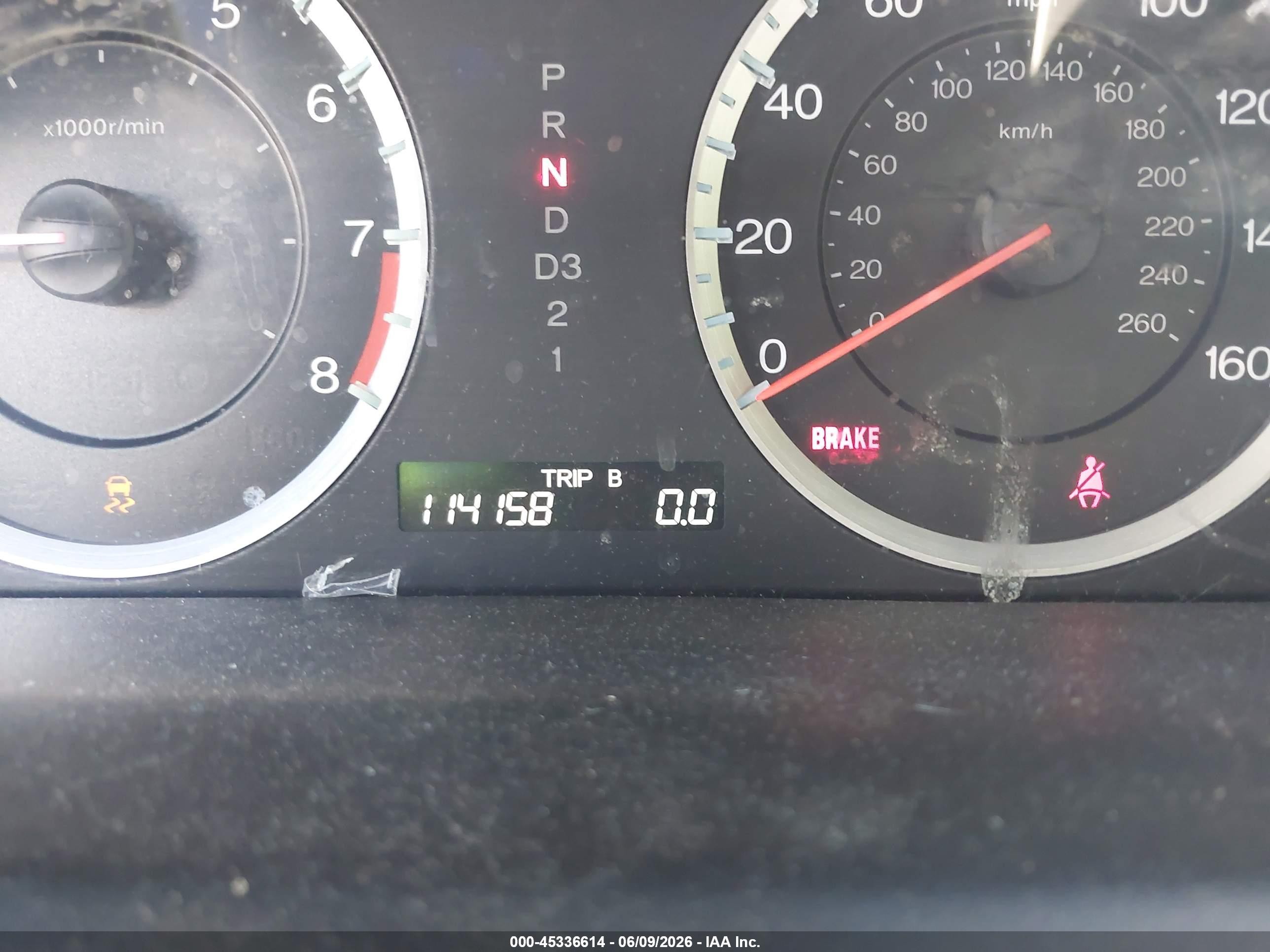 2011 Honda Accord 2.4 Ex Gray vin: 1HGCP2F70BA064577