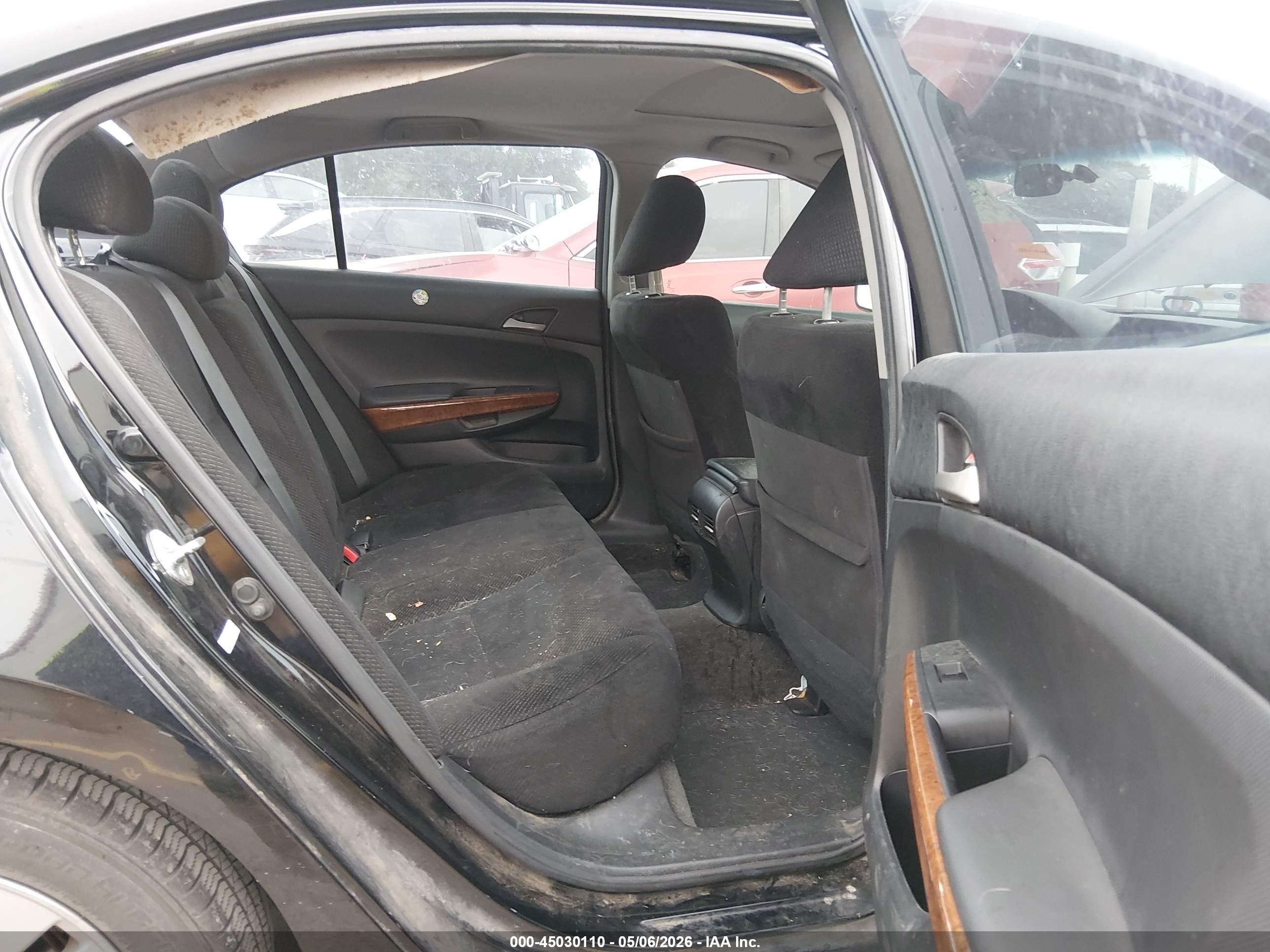 2011 Honda Accord 2.4 Ex Black vin: 1HGCP2F70BA110764