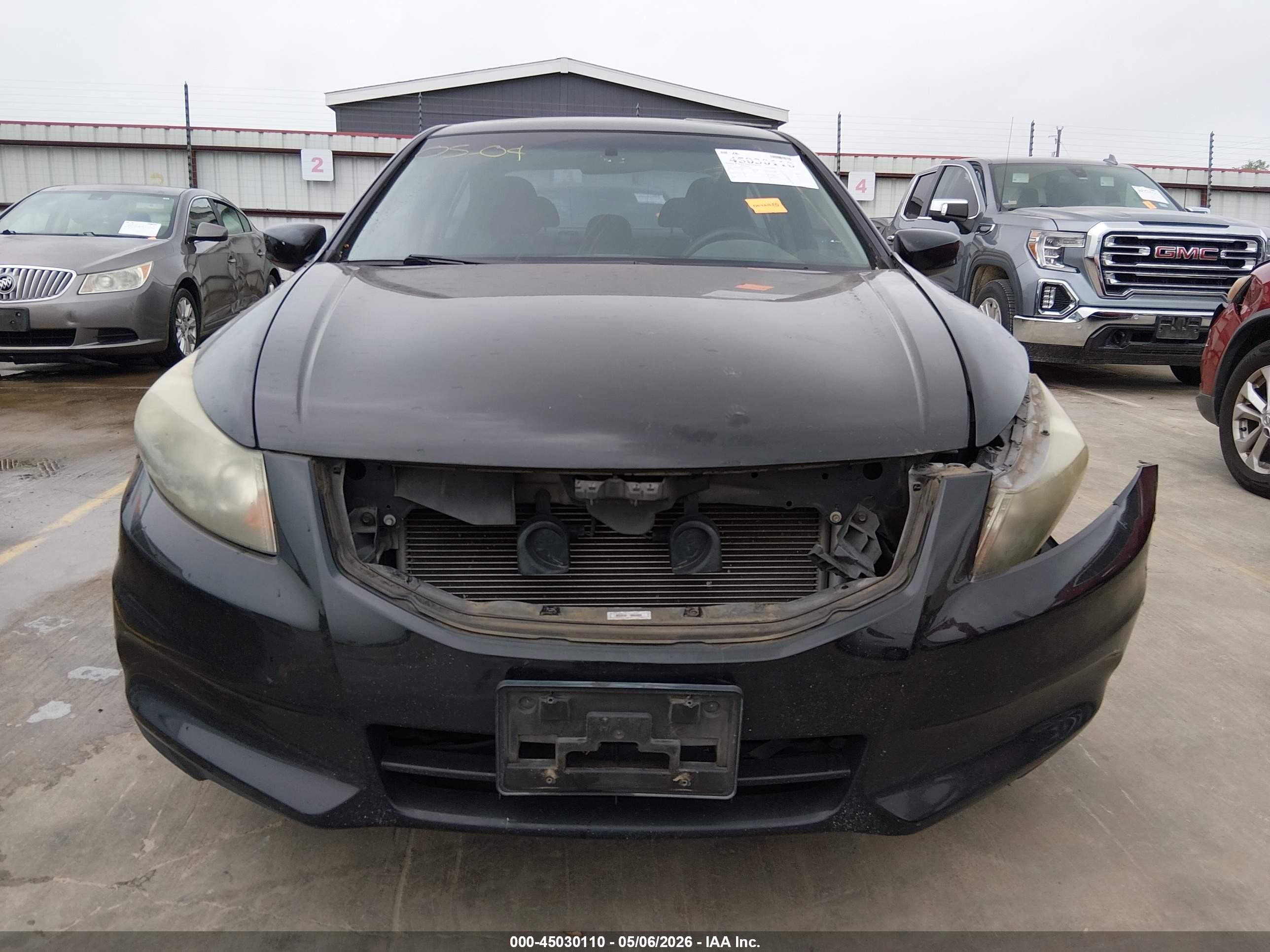 2011 Honda Accord 2.4 Ex Black vin: 1HGCP2F70BA110764