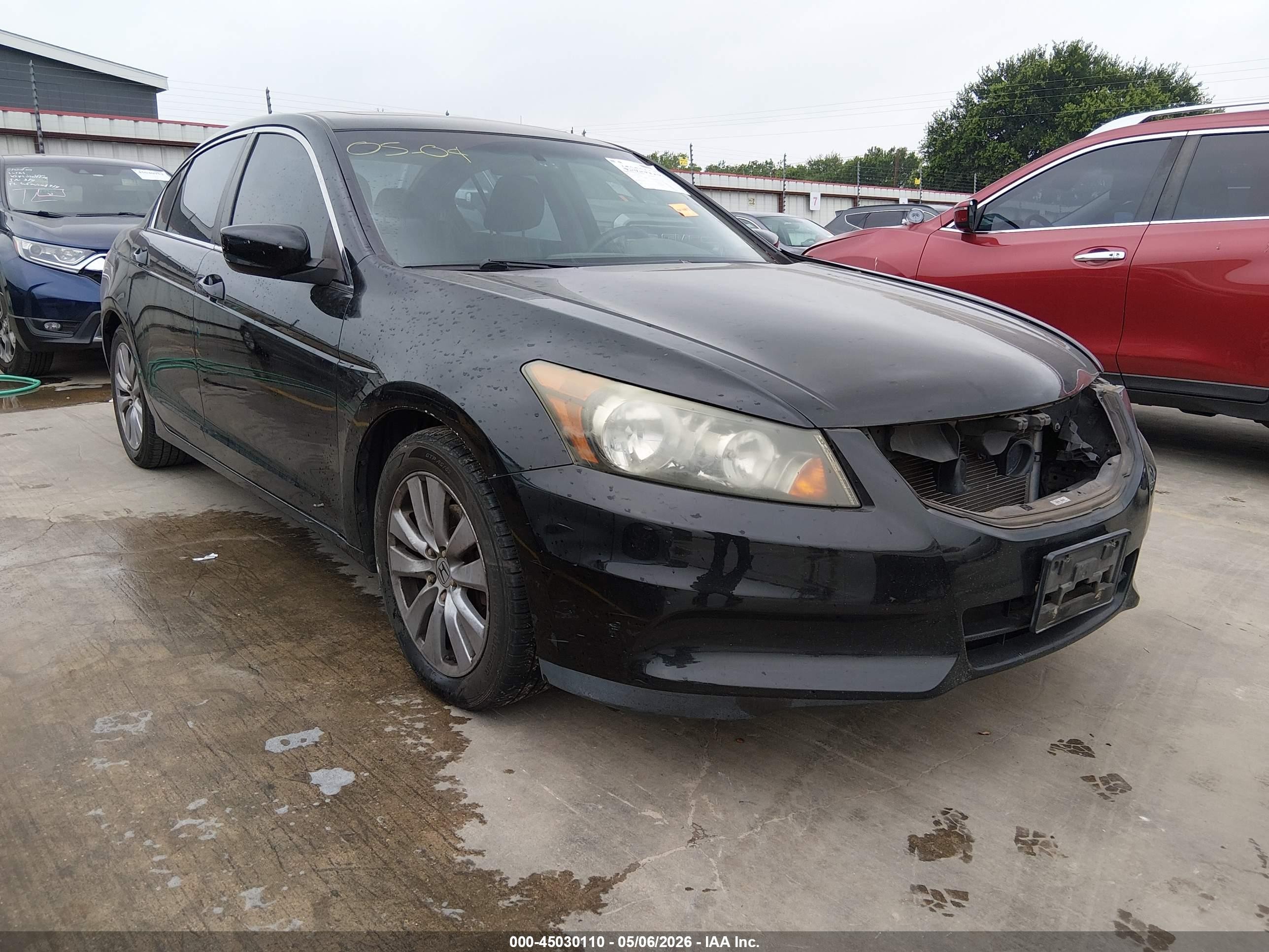 2011 Honda Accord 2.4 Ex Black vin: 1HGCP2F70BA110764