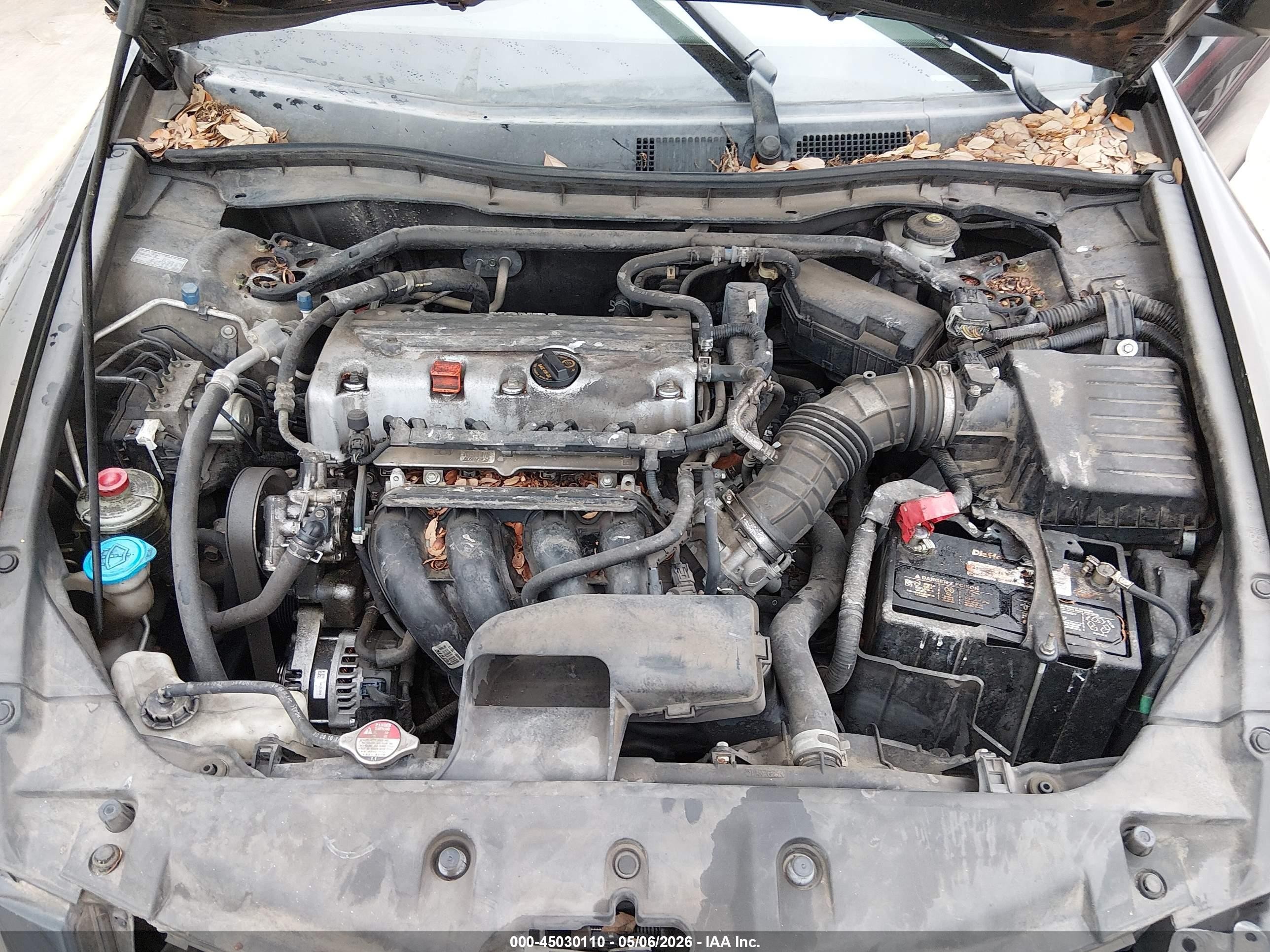 2011 Honda Accord 2.4 Ex Black vin: 1HGCP2F70BA110764