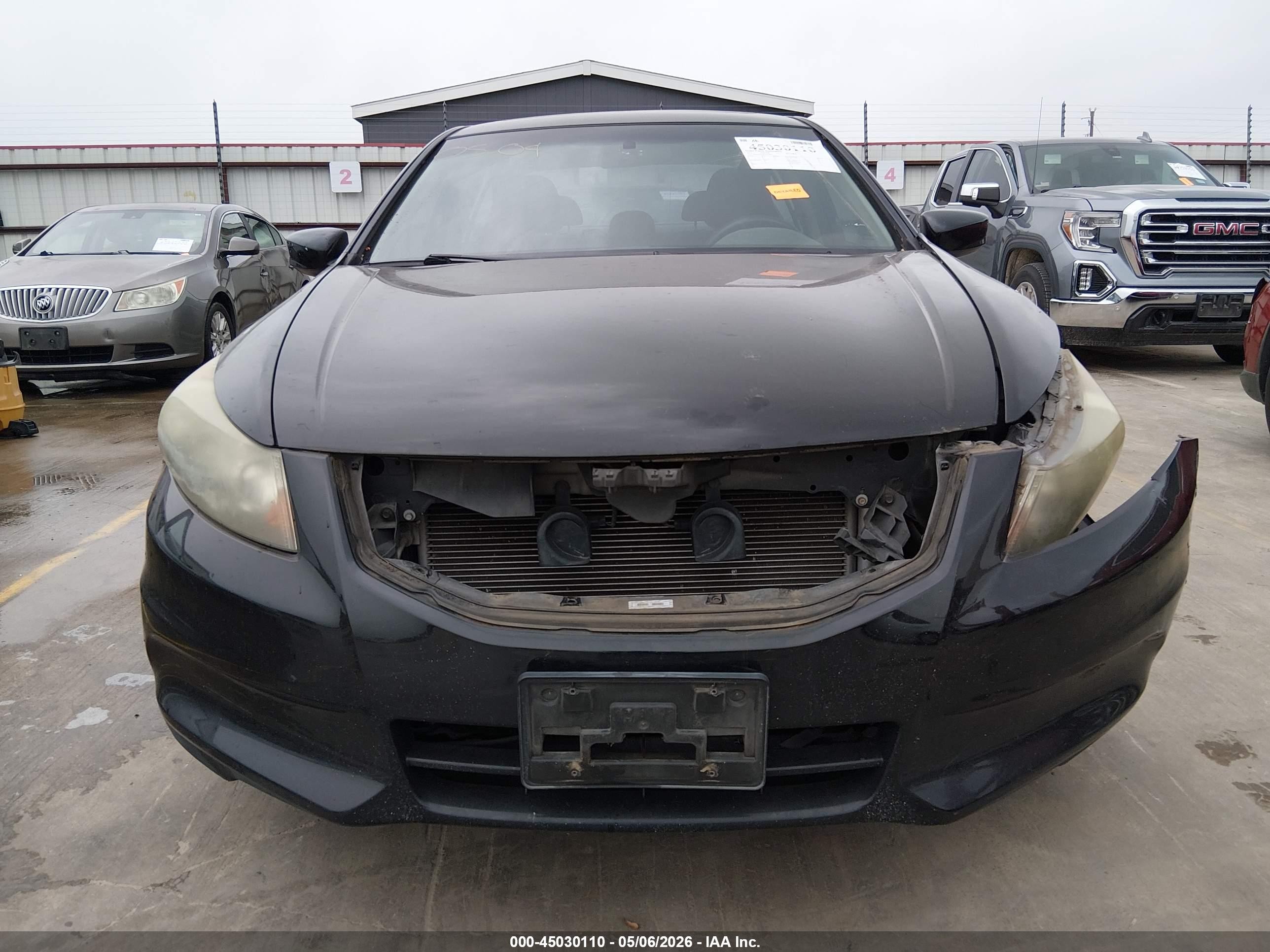 2011 Honda Accord 2.4 Ex Black vin: 1HGCP2F70BA110764