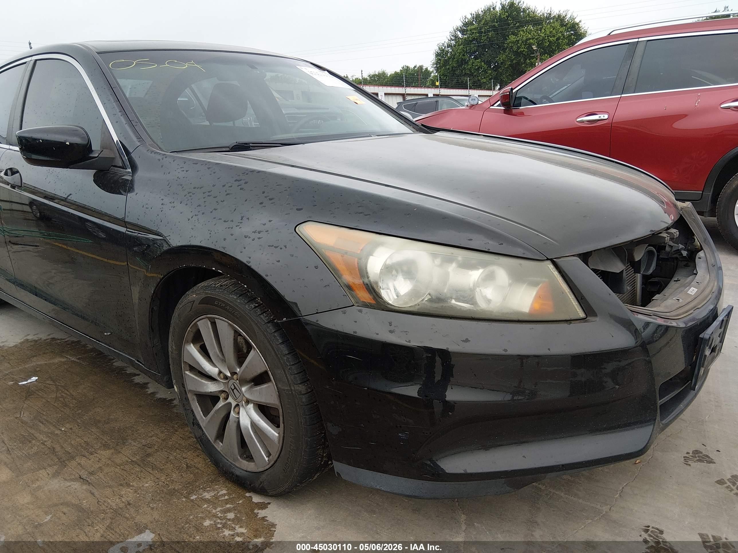 2011 Honda Accord 2.4 Ex Black vin: 1HGCP2F70BA110764