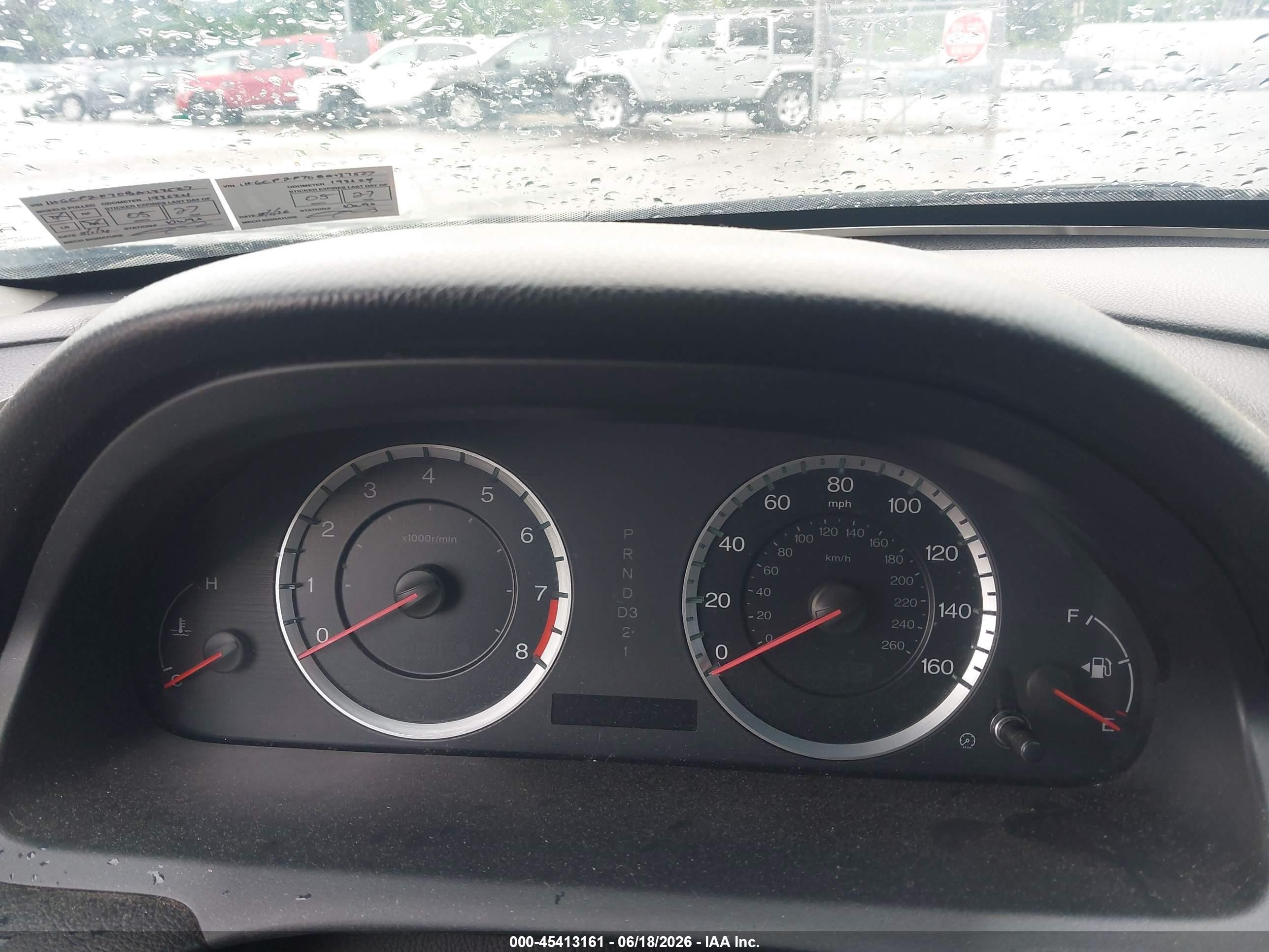 2011 Honda Accord 2.4 Ex Gray vin: 1HGCP2F70BA137527