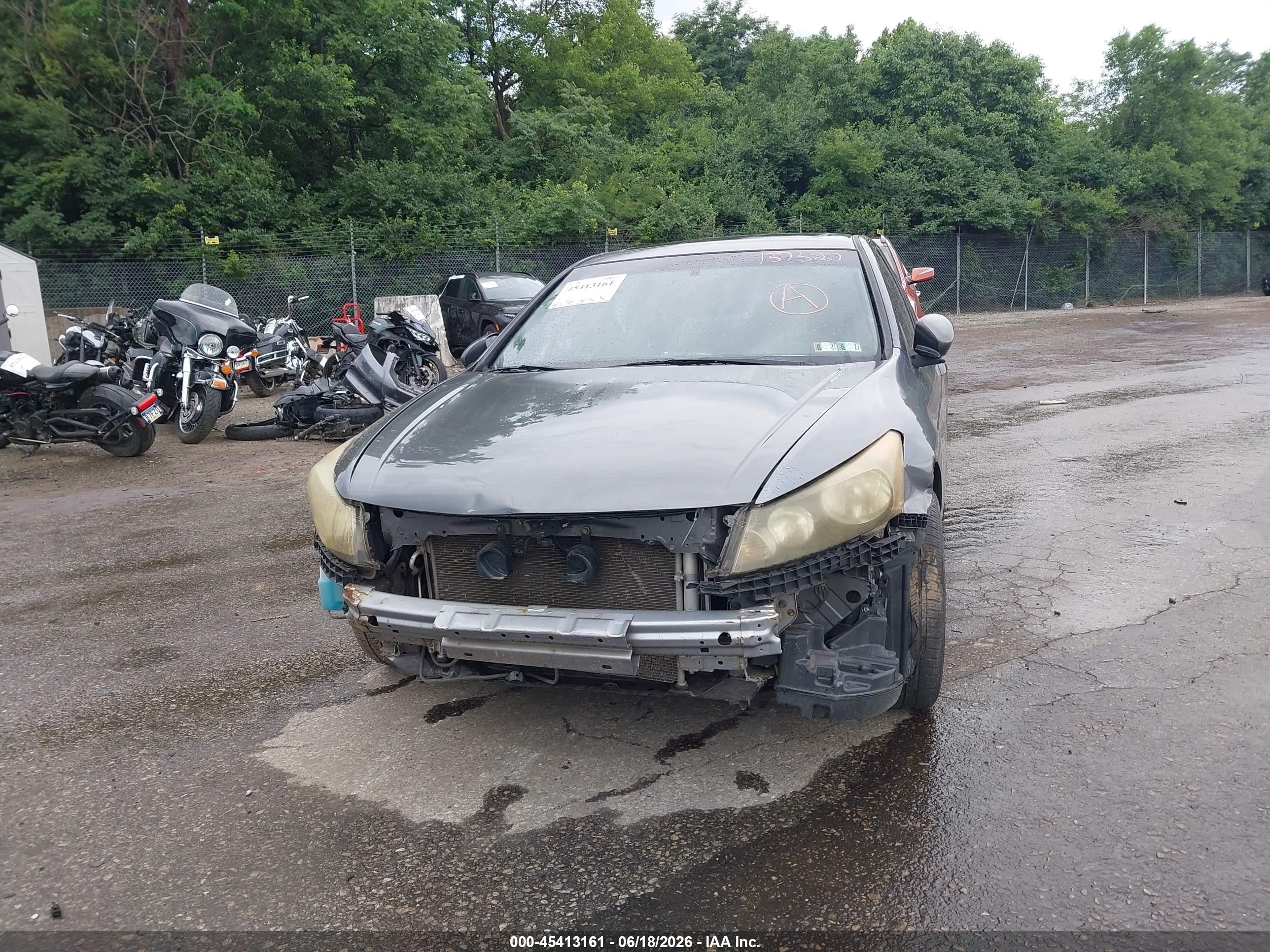2011 Honda Accord 2.4 Ex Gray vin: 1HGCP2F70BA137527