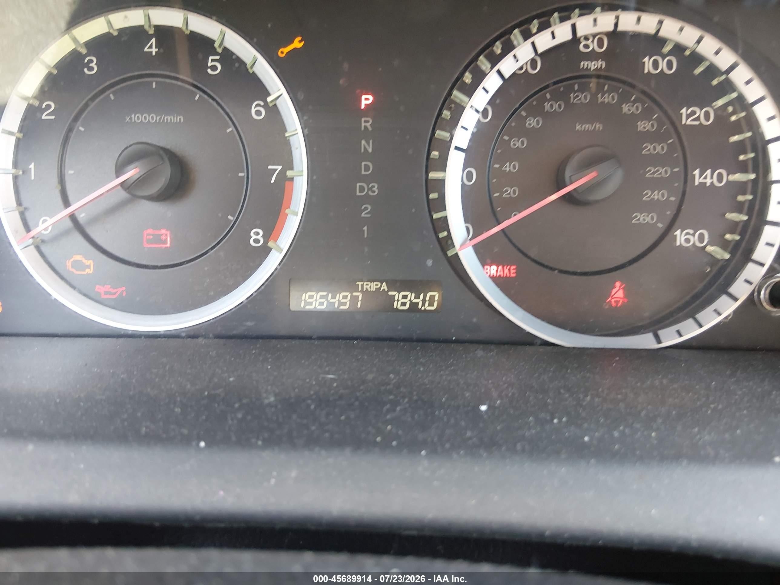 2011 Honda Accord 2.4 Ex Gray vin: 1HGCP2F70BA138094