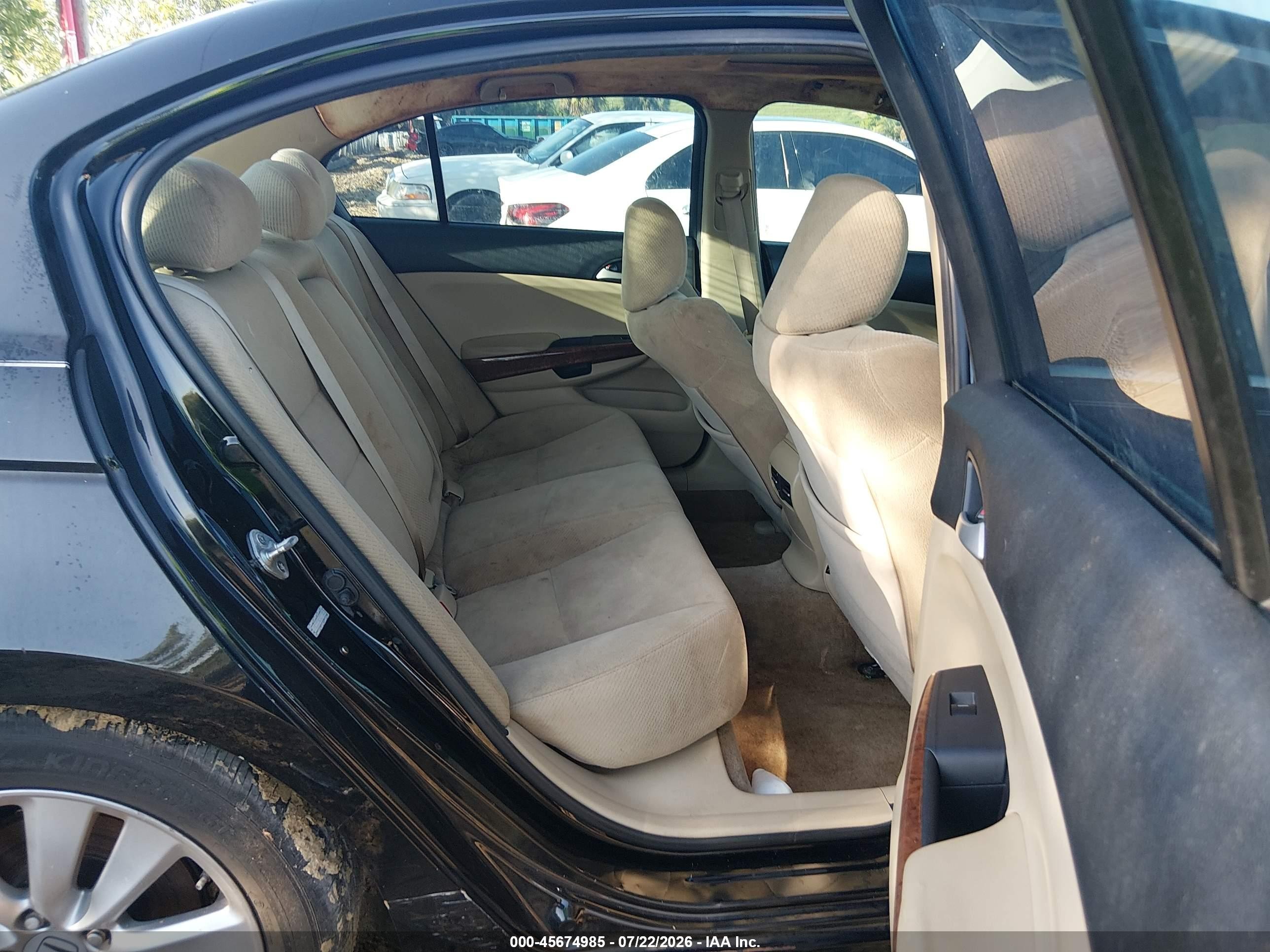 2012 Honda Accord 2.4 Ex Black vin: 1HGCP2F70CA014652