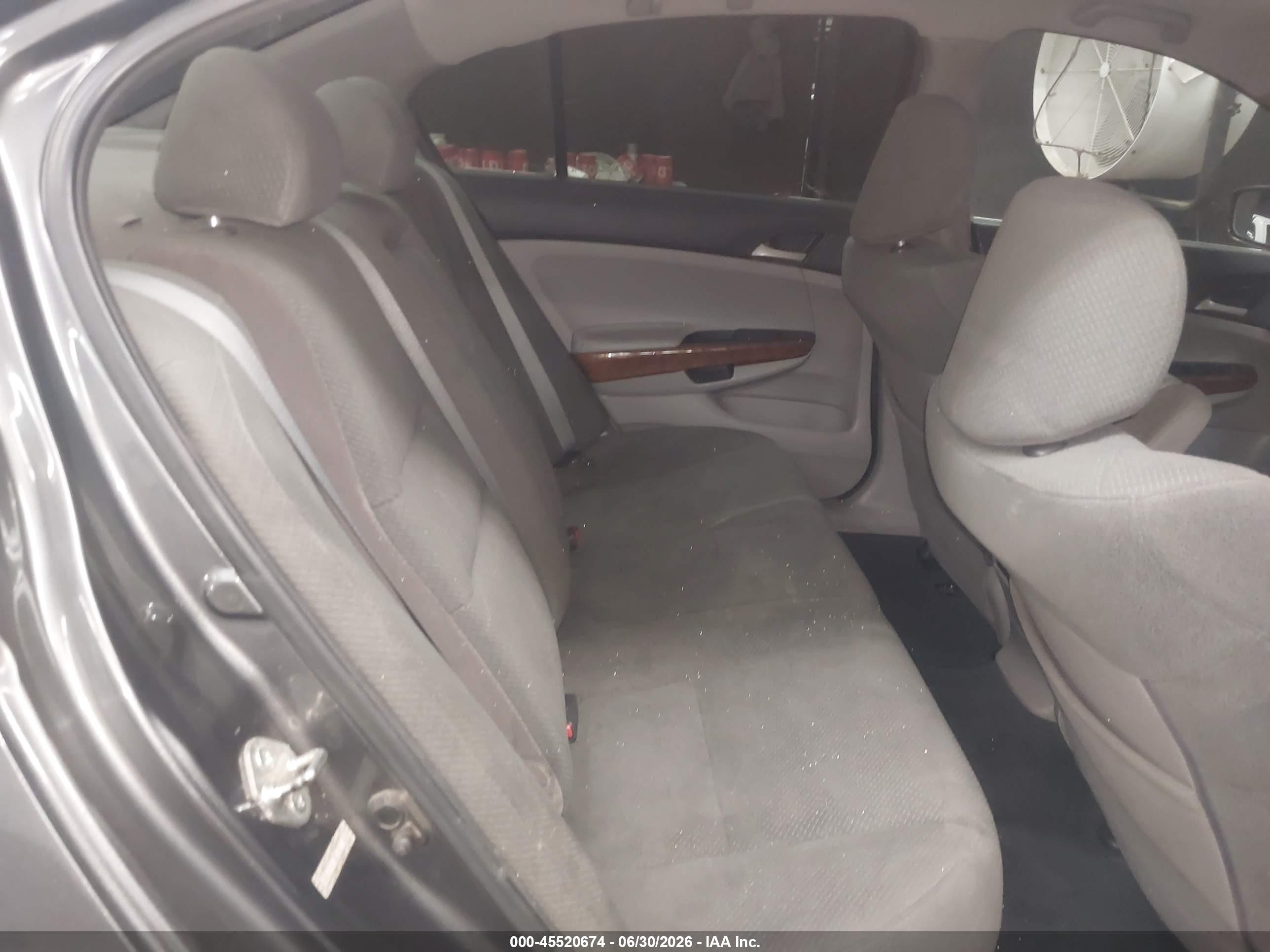 2012 Honda Accord 2.4 Ex Gray vin: 1HGCP2F70CA025120