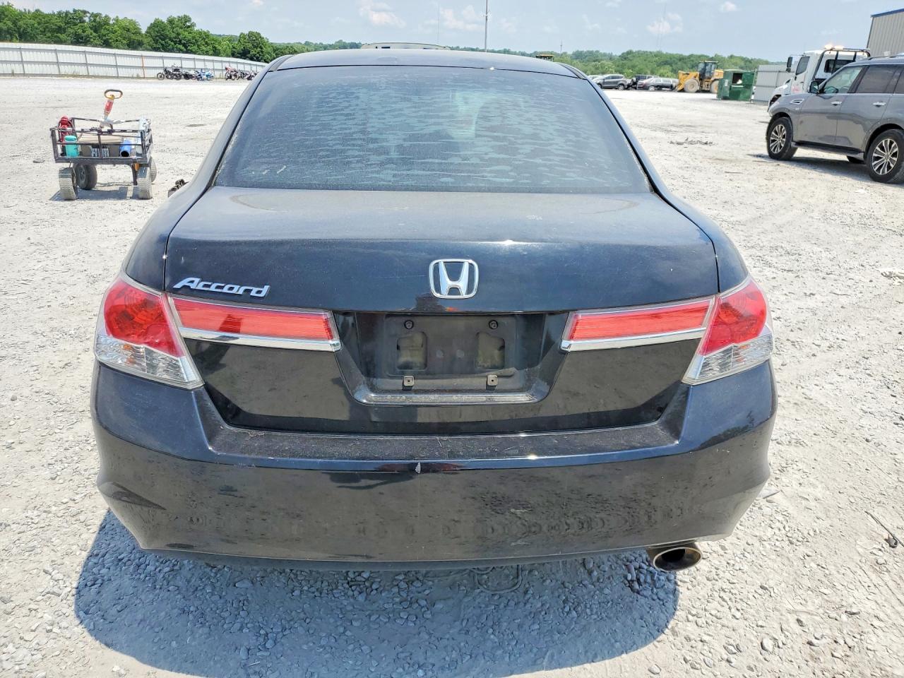 2012 Honda Accord Ex Black vin: 1HGCP2F70CA029975