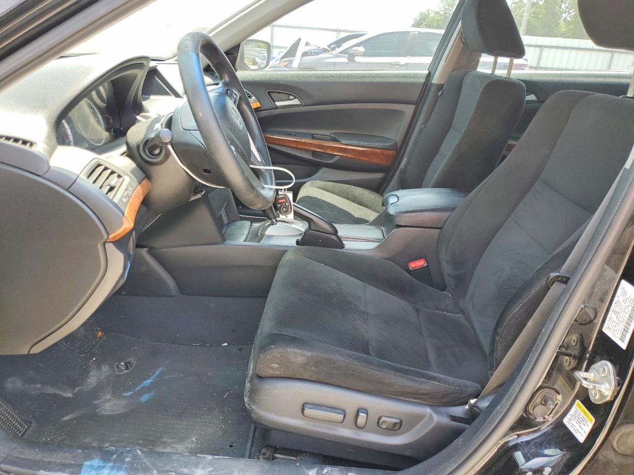 2012 Honda Accord Ex Black vin: 1HGCP2F70CA029975