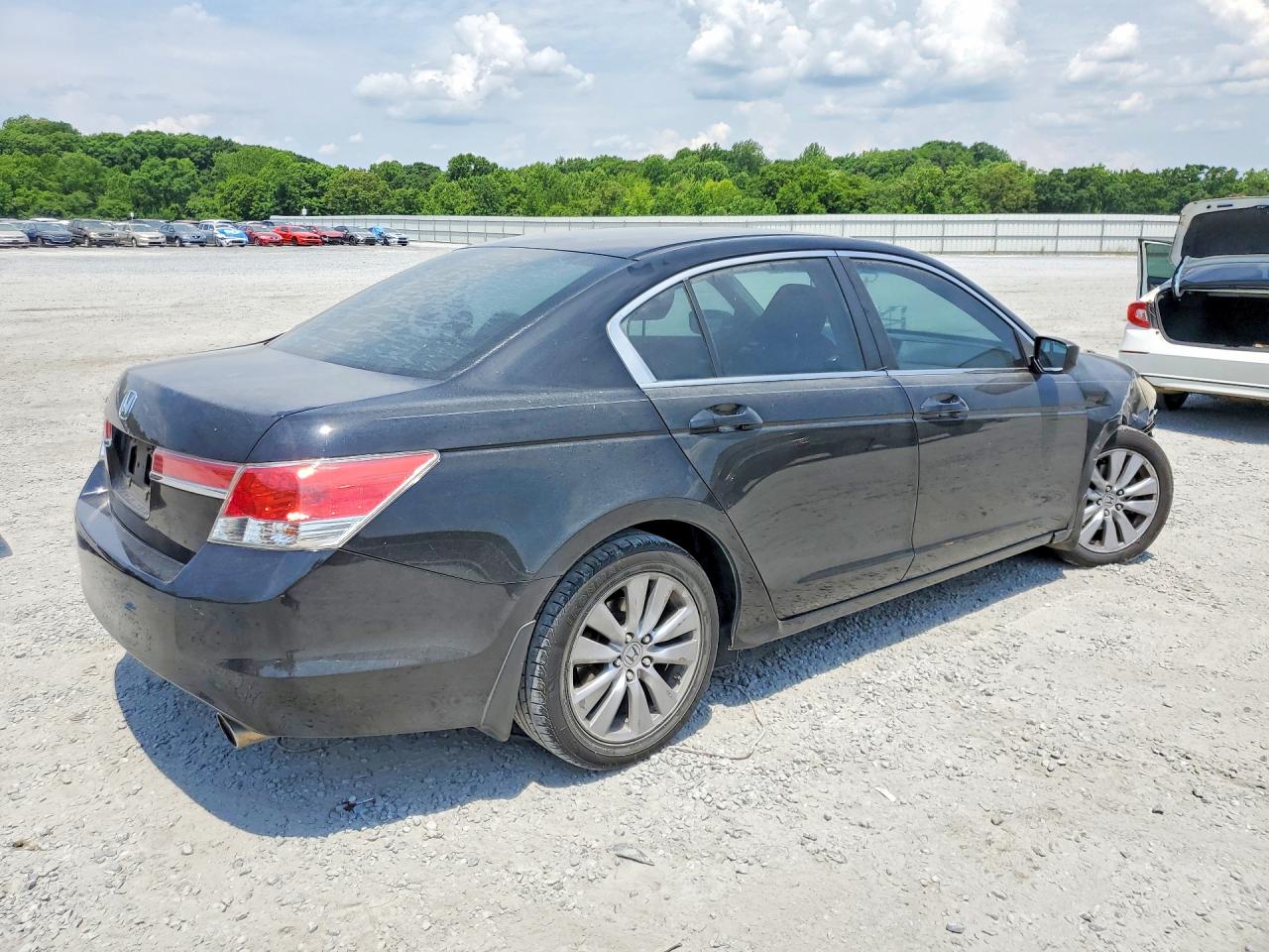 2012 Honda Accord Ex Black vin: 1HGCP2F70CA029975
