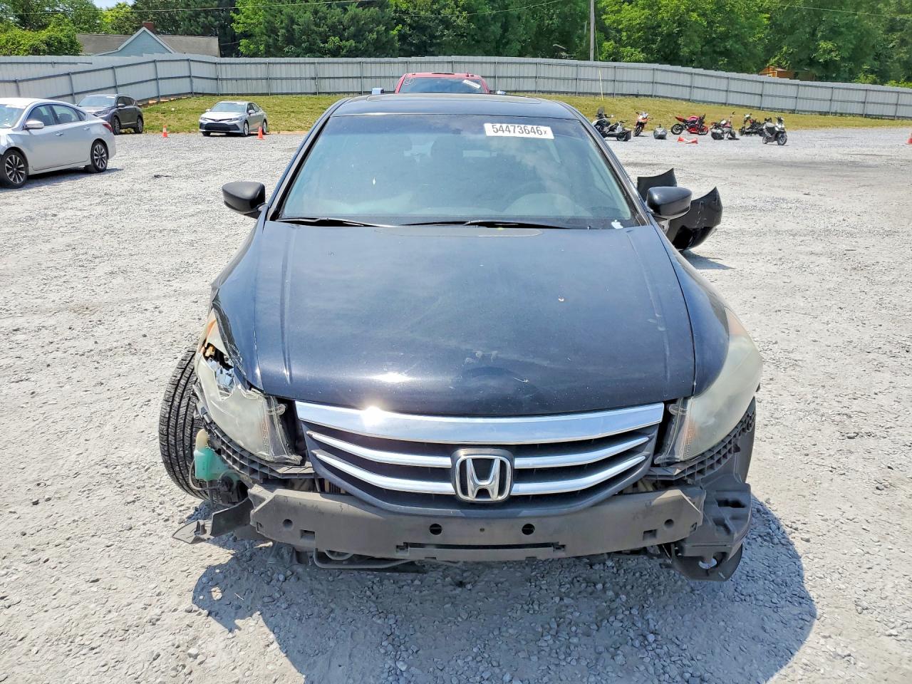 2012 Honda Accord Ex Black vin: 1HGCP2F70CA029975