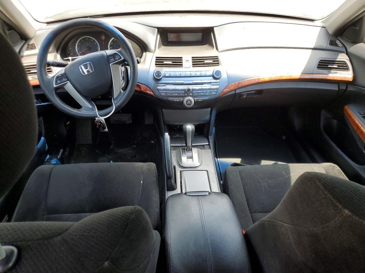 2012 Honda Accord Ex Black vin: 1HGCP2F70CA029975