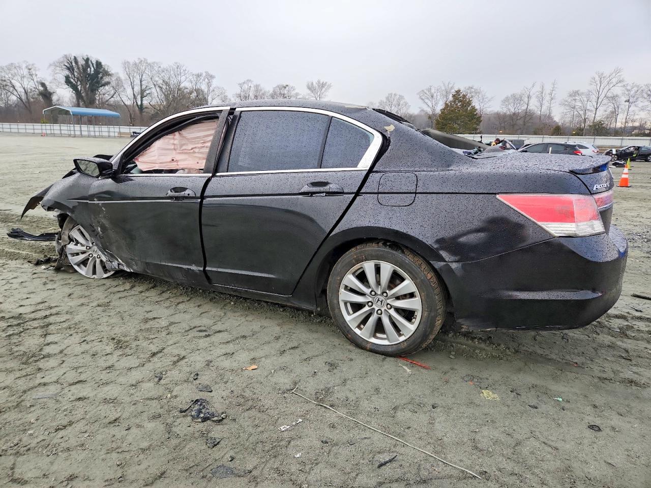 2012 Honda Accord Ex Black vin: 1HGCP2F70CA093711