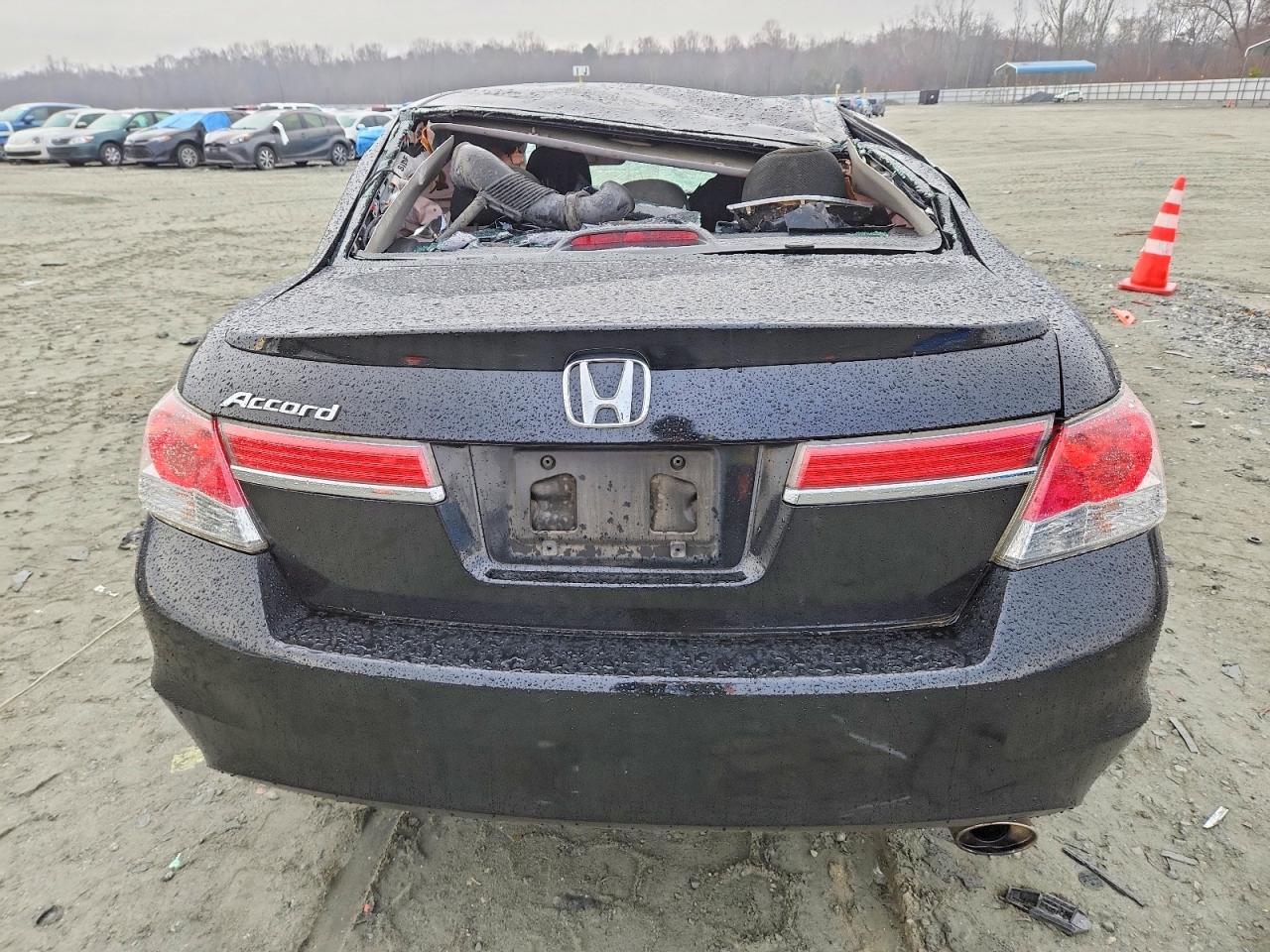 2012 Honda Accord Ex Black vin: 1HGCP2F70CA093711
