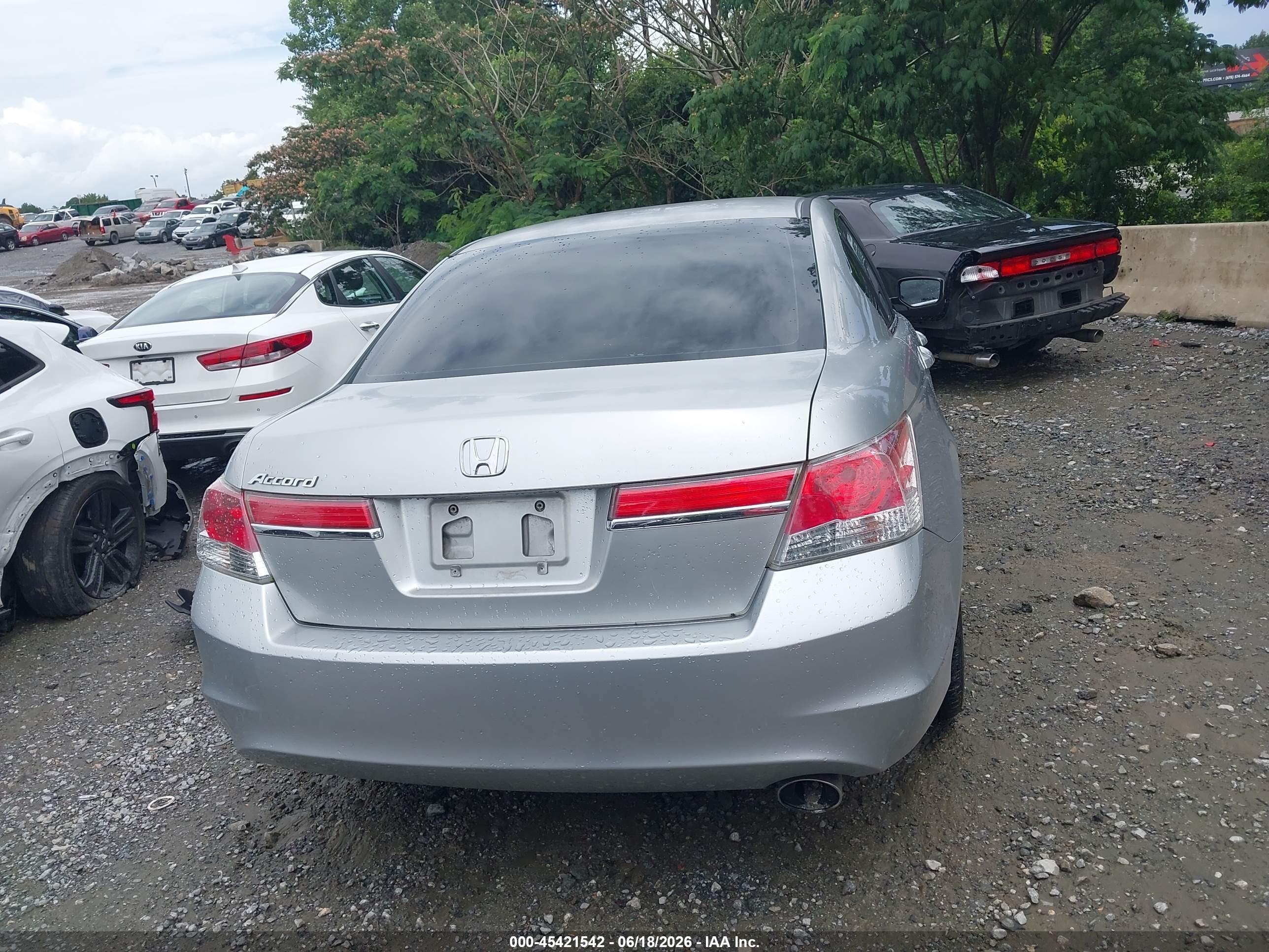 2012 Honda Accord 2.4 Ex Silver vin: 1HGCP2F70CA113441