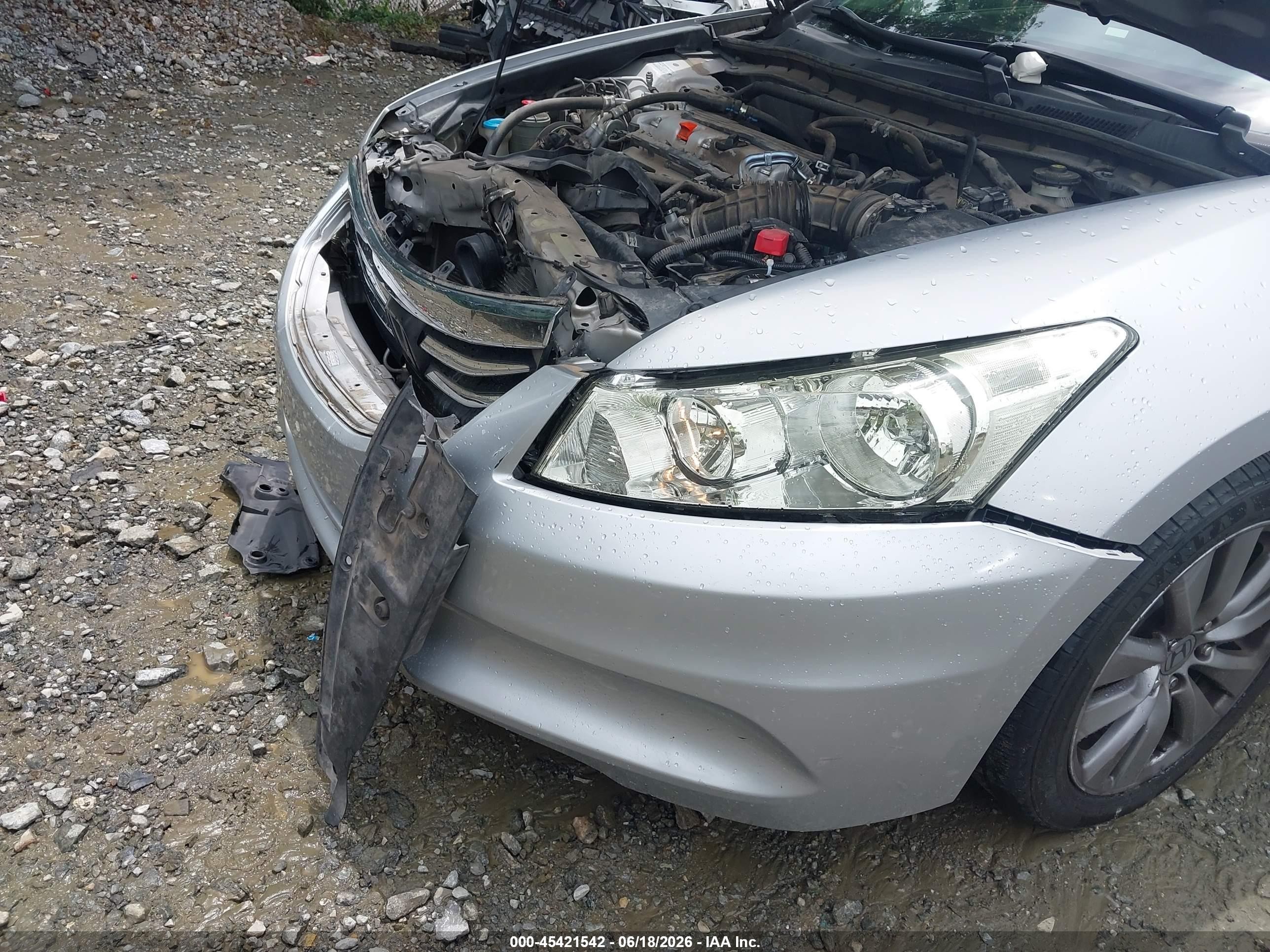 2012 Honda Accord 2.4 Ex Silver vin: 1HGCP2F70CA113441
