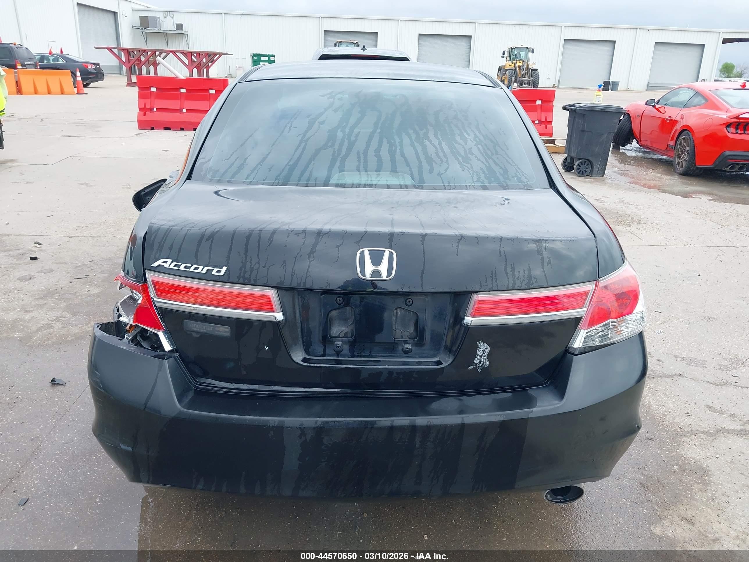 2012 Honda Accord 2.4 Ex Black vin: 1HGCP2F70CA232218