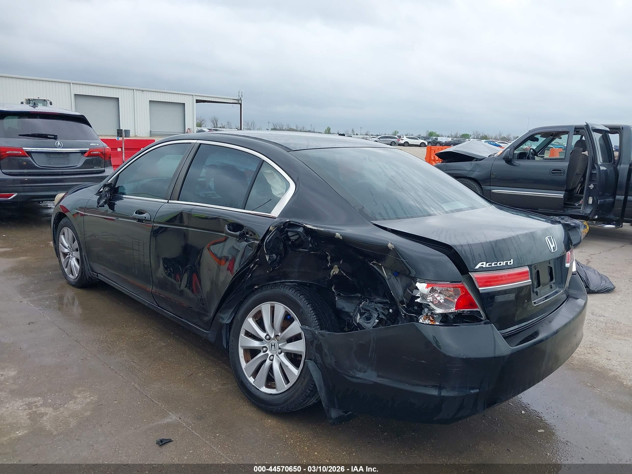 2012 Honda Accord 2.4 Ex Black vin: 1HGCP2F70CA232218