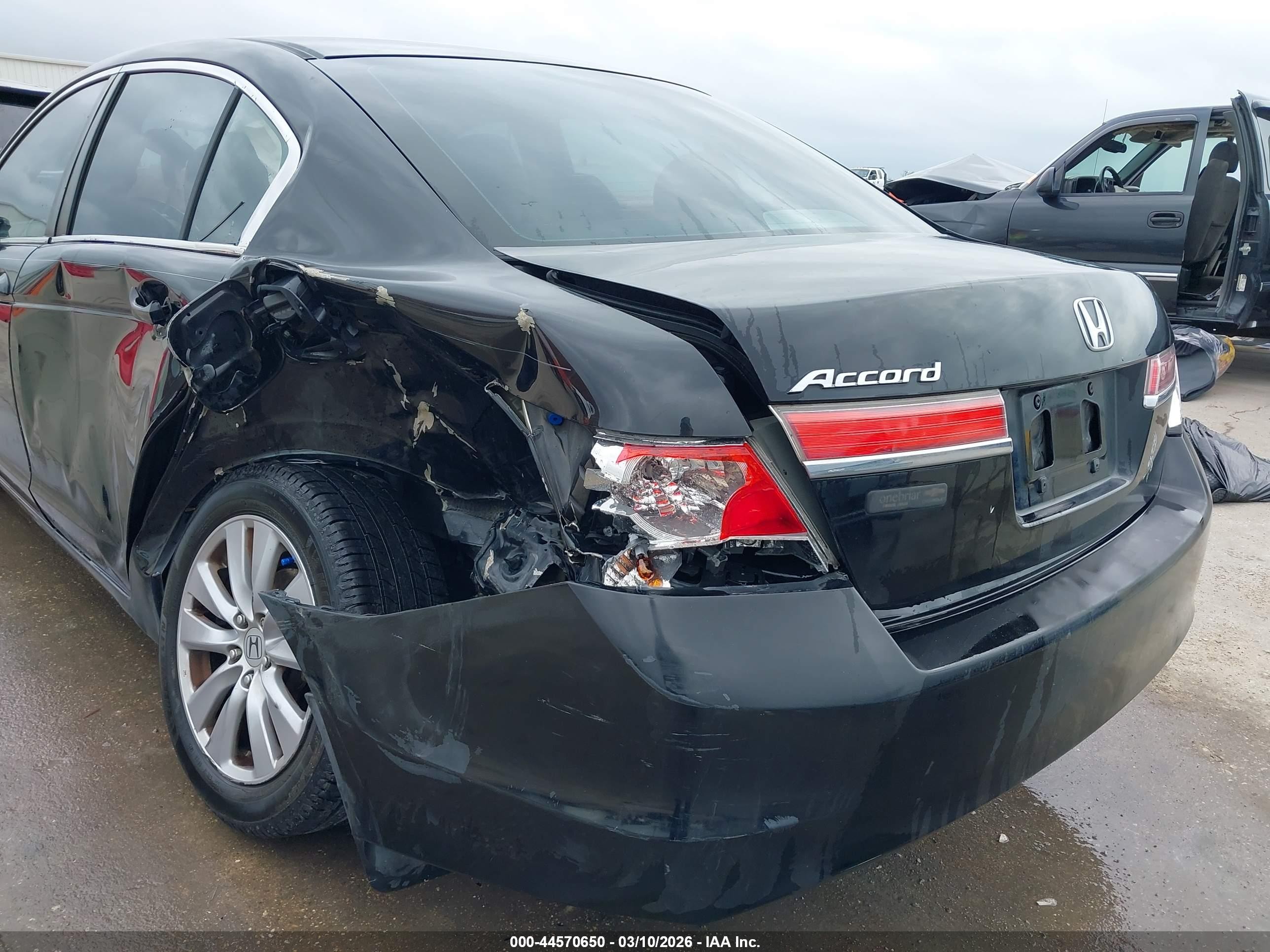 2012 Honda Accord 2.4 Ex Black vin: 1HGCP2F70CA232218