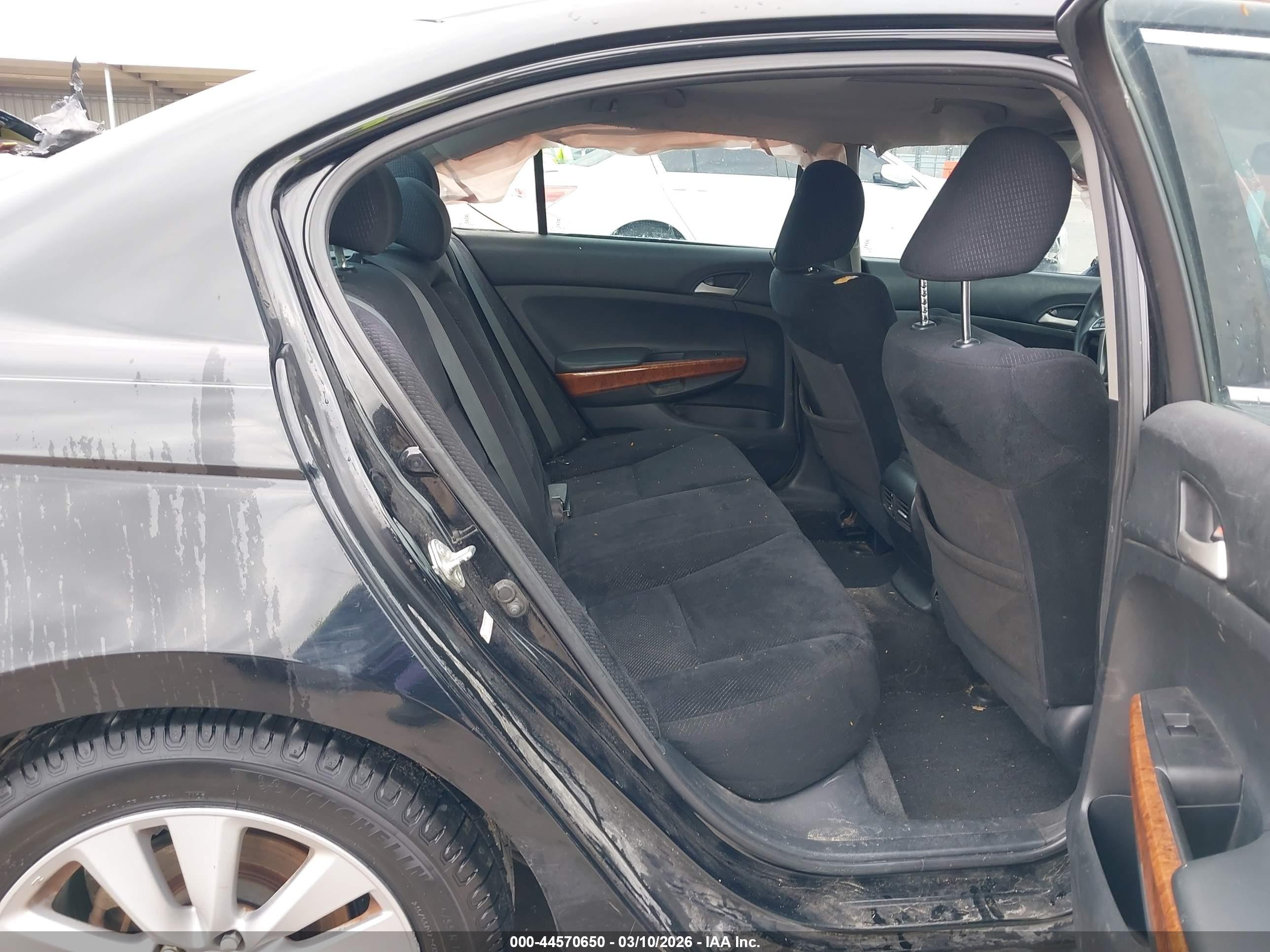 2012 Honda Accord 2.4 Ex Black vin: 1HGCP2F70CA232218