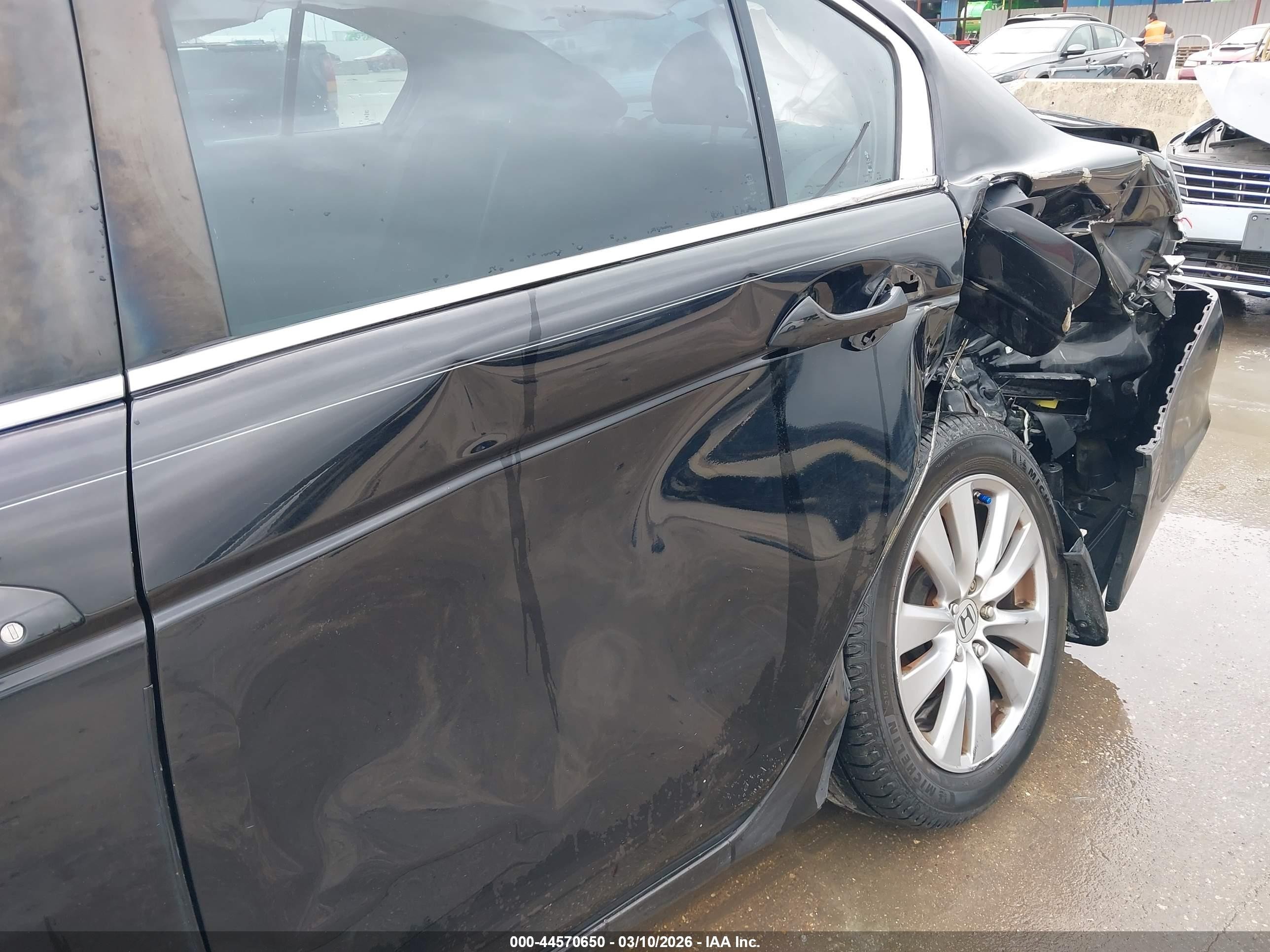 2012 Honda Accord 2.4 Ex Black vin: 1HGCP2F70CA232218