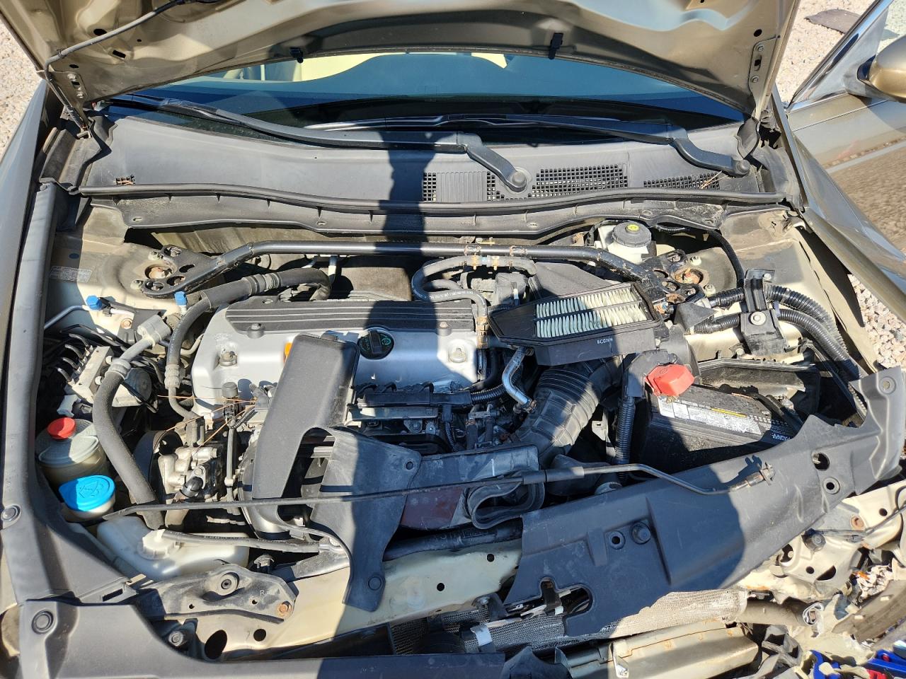 2010 Honda Accord Ex Кремовый vin: 1HGCP2F71AA008033