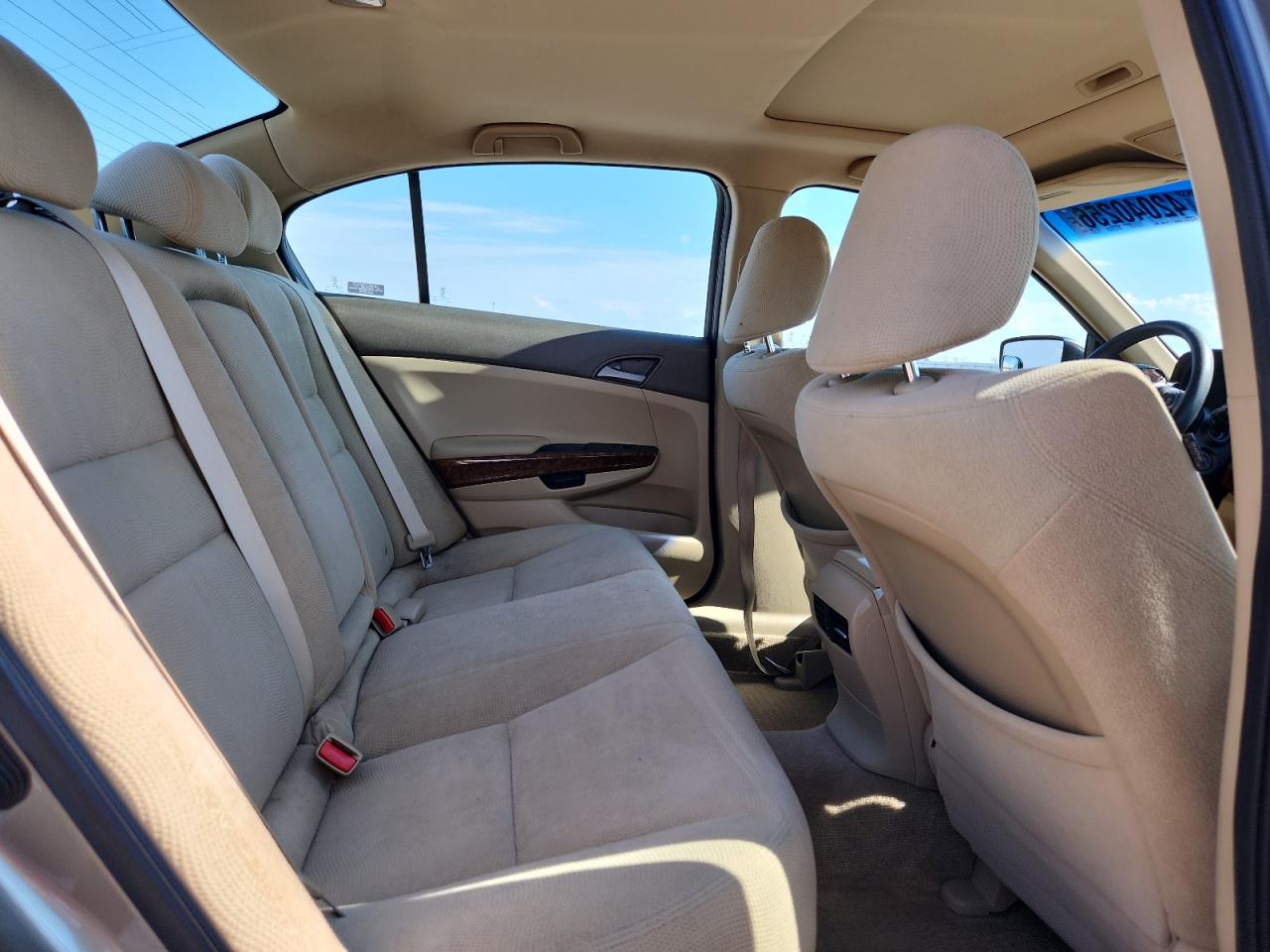 2010 Honda Accord Ex Кремовый vin: 1HGCP2F71AA008033
