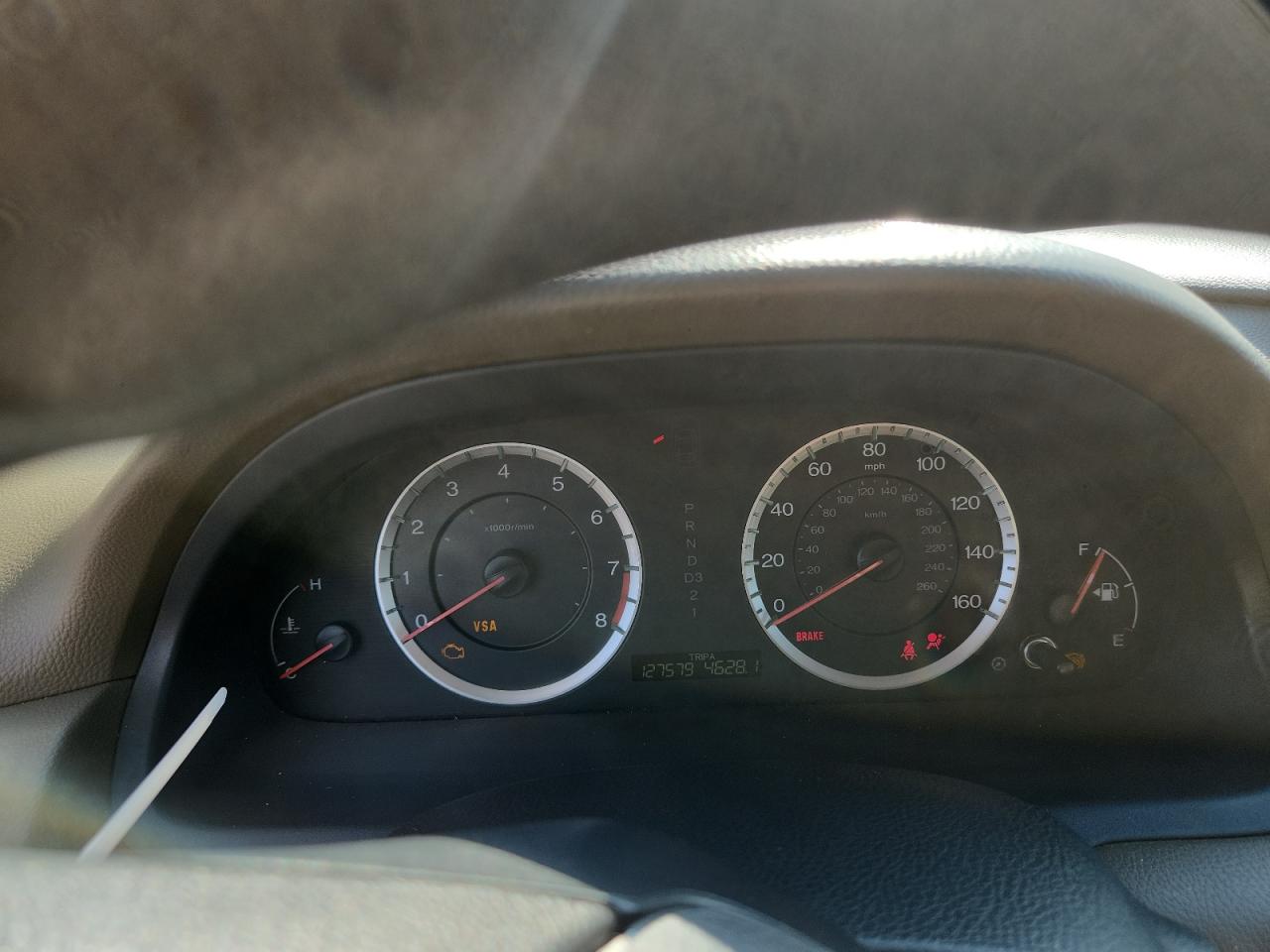 2010 Honda Accord Ex Кремовый vin: 1HGCP2F71AA008033