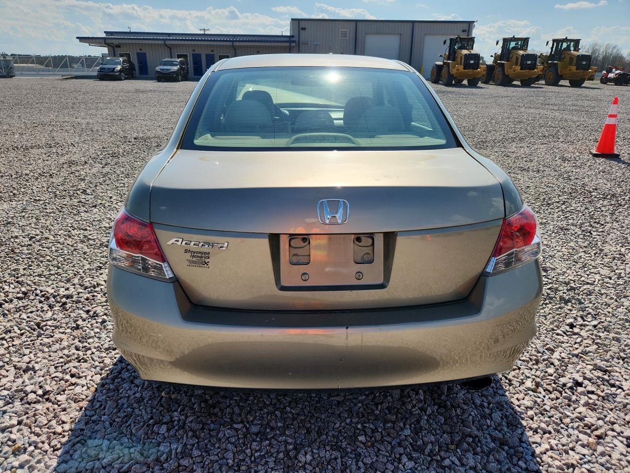 2010 Honda Accord Ex Кремовый vin: 1HGCP2F71AA008033