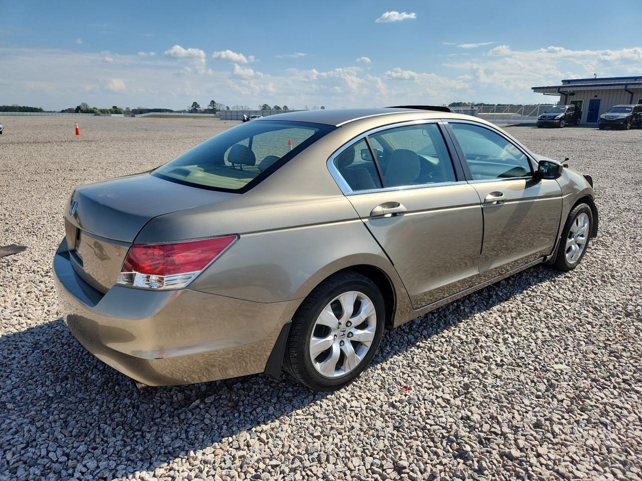 2010 Honda Accord Ex Кремовый vin: 1HGCP2F71AA008033