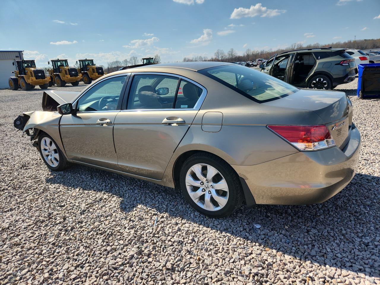 2010 Honda Accord Ex Кремовый vin: 1HGCP2F71AA008033