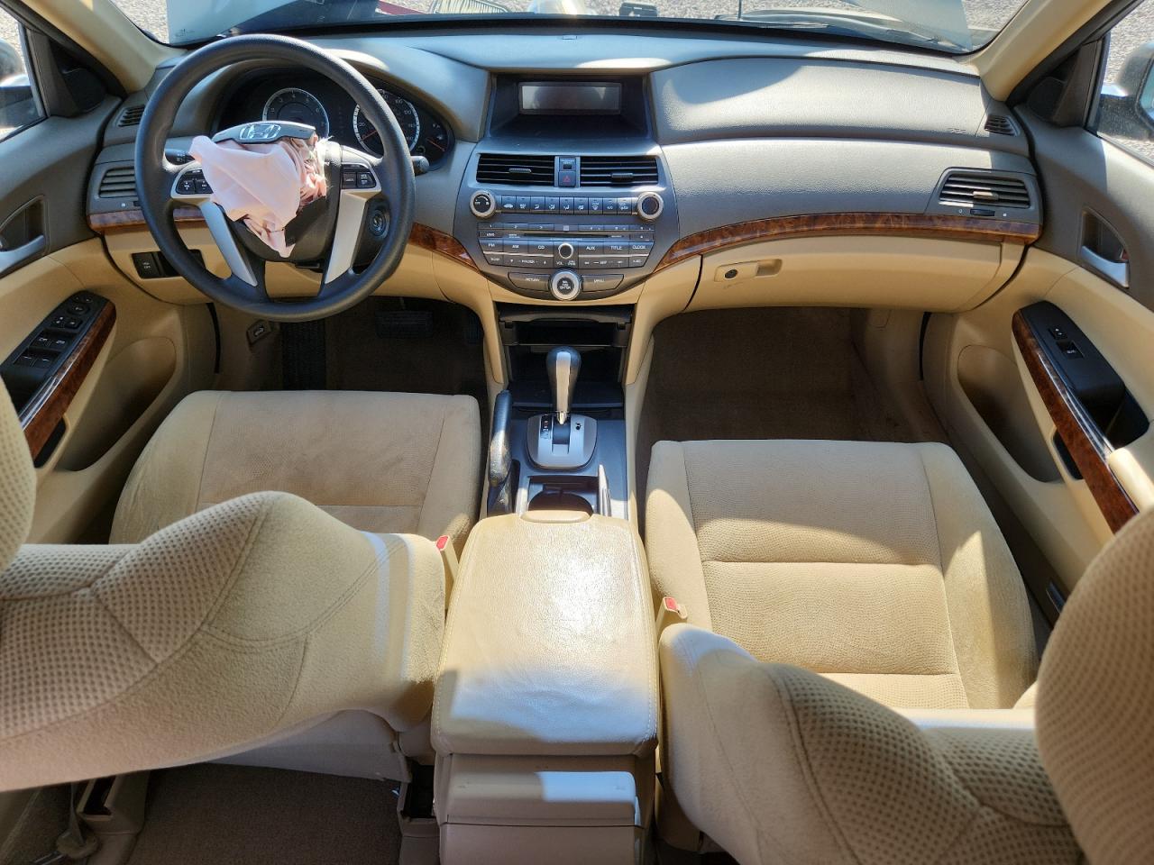 2010 Honda Accord Ex Кремовый vin: 1HGCP2F71AA008033