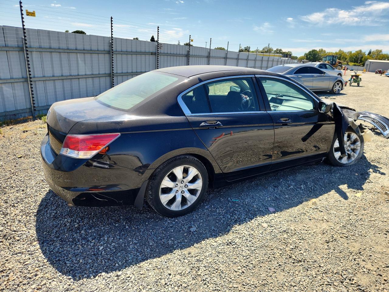 2010 Honda Accord Ex Black vin: 1HGCP2F71AA030338