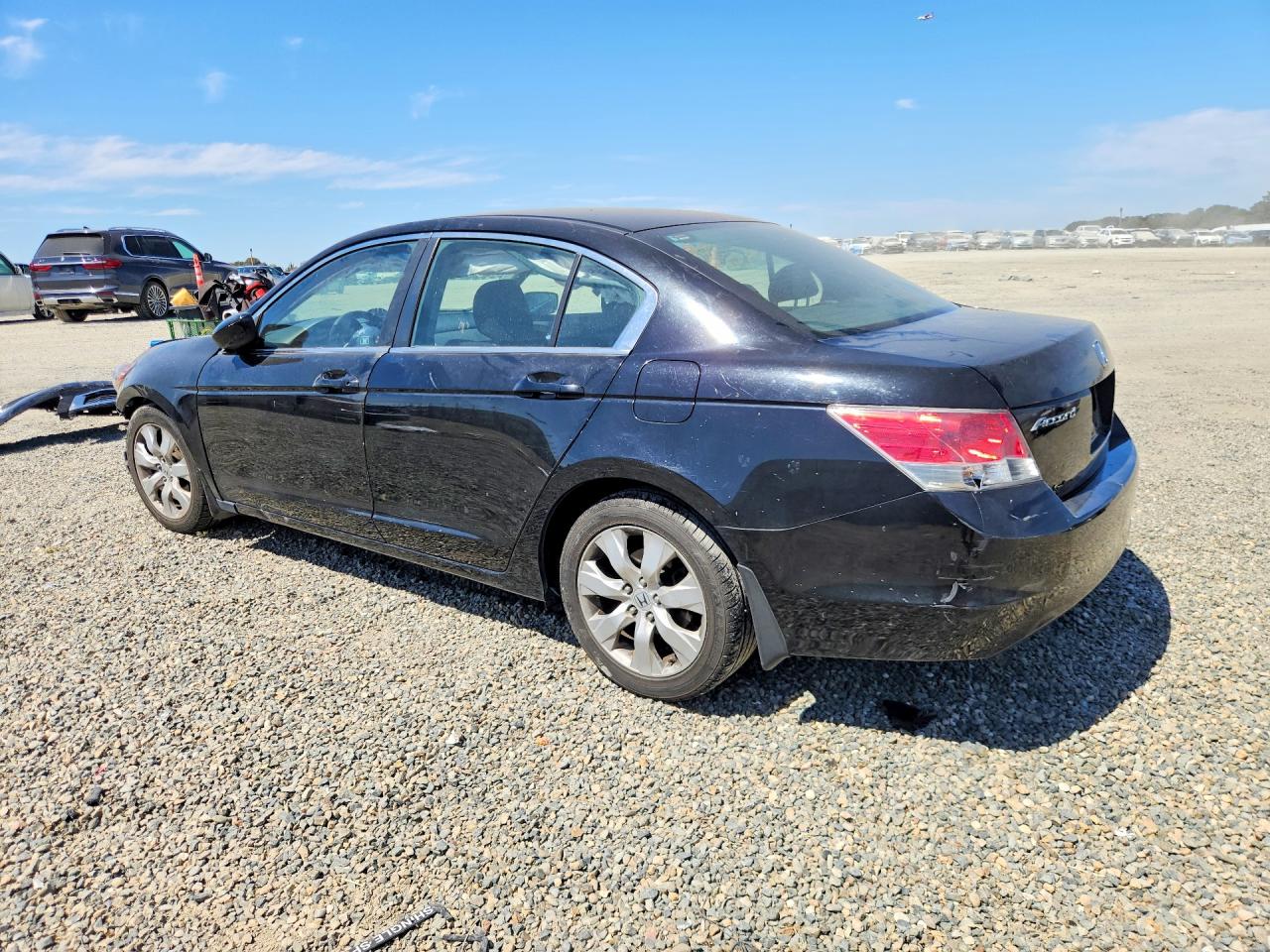 2010 Honda Accord Ex Black vin: 1HGCP2F71AA030338