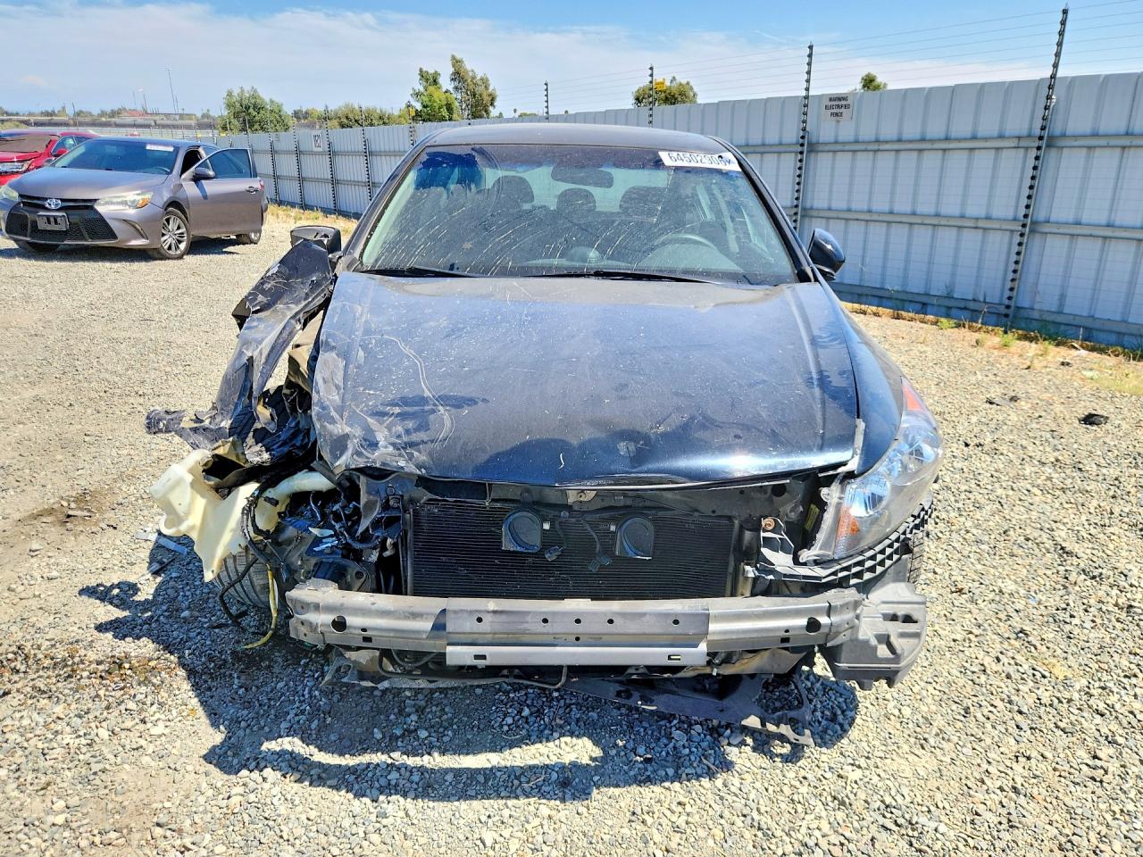 2010 Honda Accord Ex Black vin: 1HGCP2F71AA030338