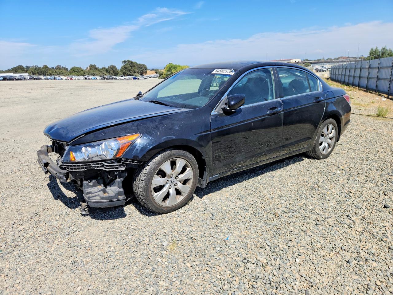2010 Honda Accord Ex Черный vin: 1HGCP2F71AA030338