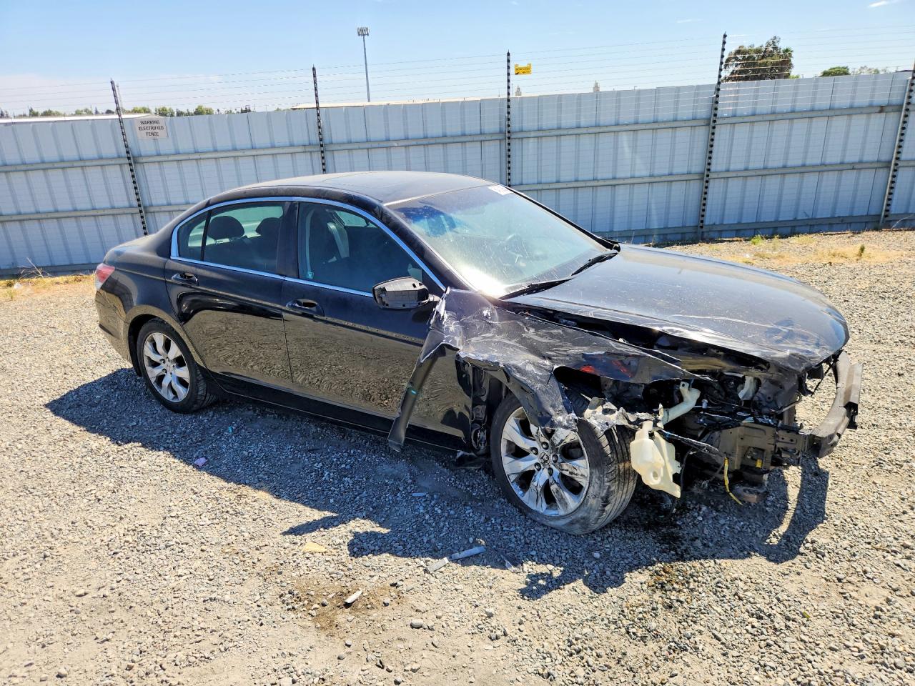 2010 Honda Accord Ex Black vin: 1HGCP2F71AA030338