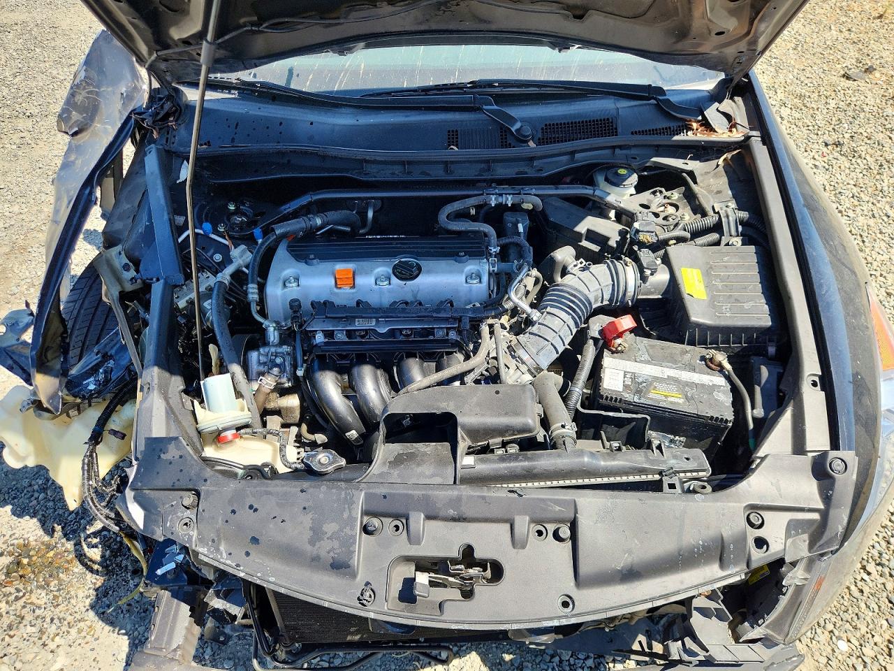 2010 Honda Accord Ex Black vin: 1HGCP2F71AA030338