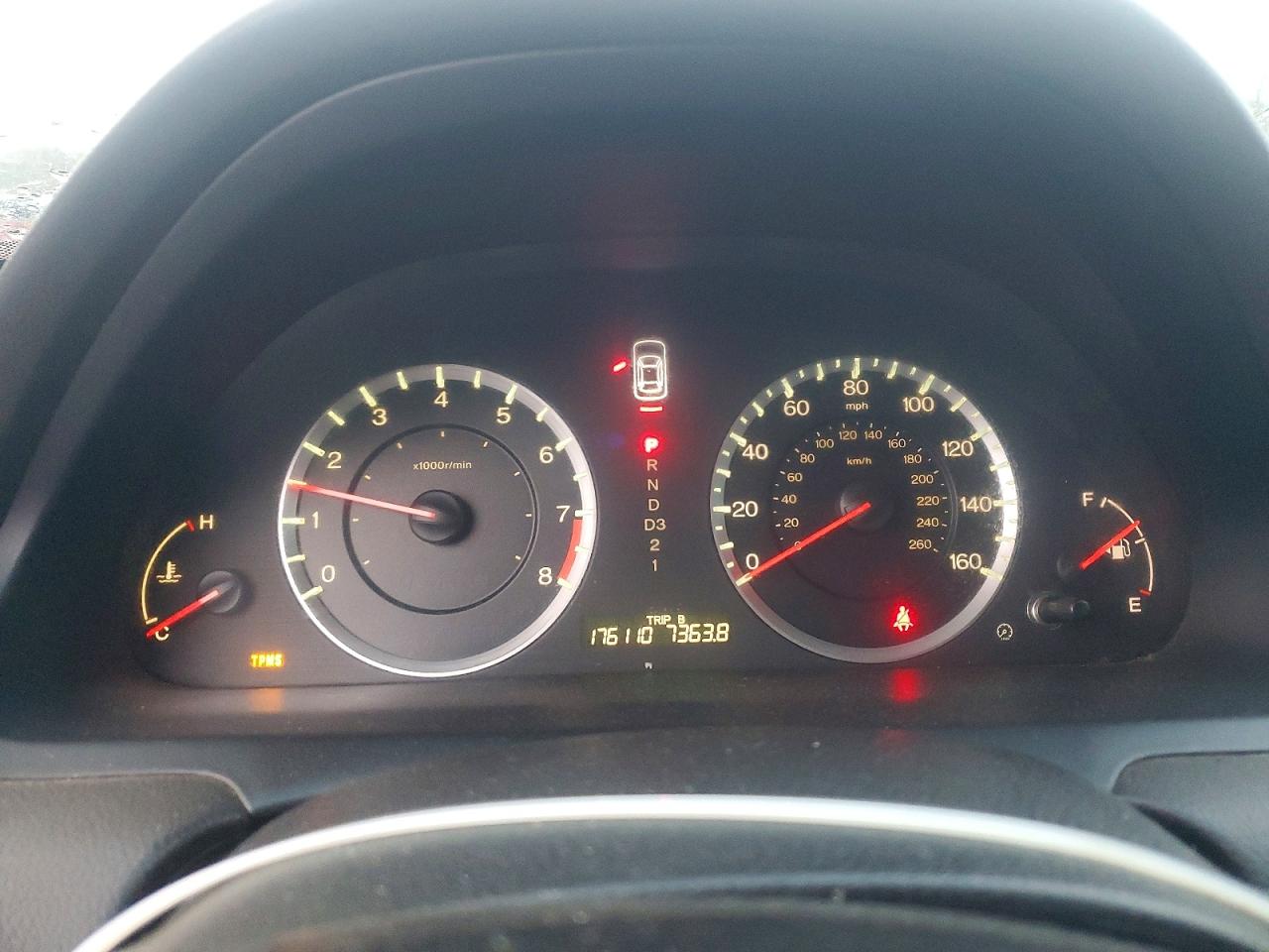 2010 Honda Accord Ex Угольный vin: 1HGCP2F71AA040593