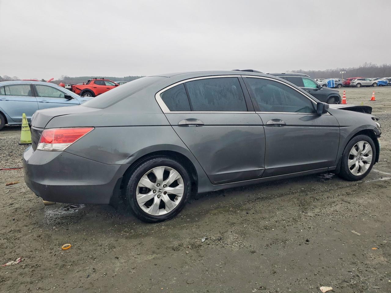 2010 Honda Accord Ex Угольный vin: 1HGCP2F71AA040593