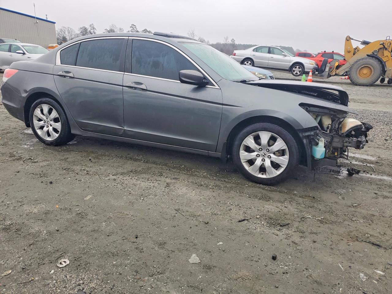 2010 Honda Accord Ex Угольный vin: 1HGCP2F71AA040593